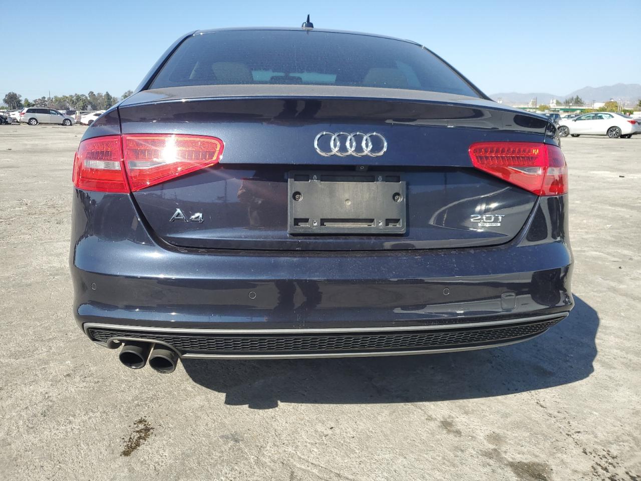 2015 Audi A4 Premium Plus VIN: WAUFFAFL1FN046428 Lot: 82745485
