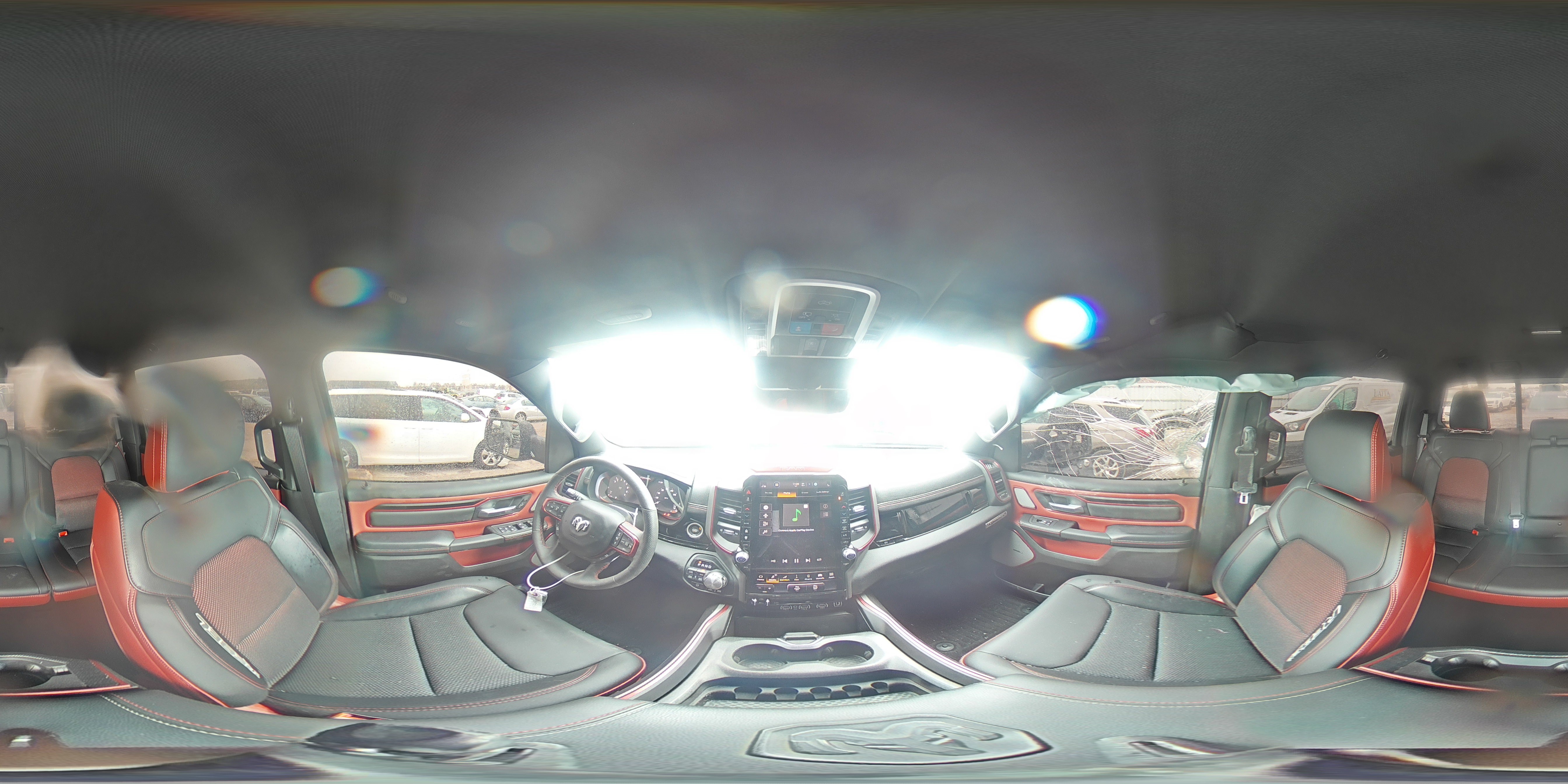 2025 Ram 1500 Rebel VIN: 1C6SRFLP6SN671535 Lot: 87315015