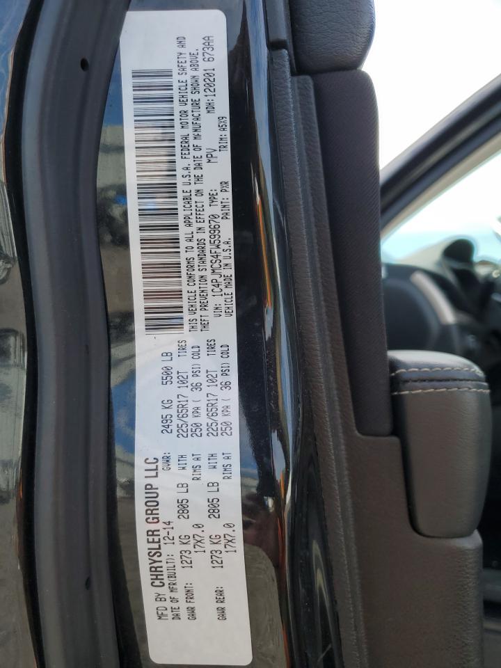 2015 Jeep Cherokee Latitude VIN: 1C4PJMCS4FW599670 Lot: 85087025