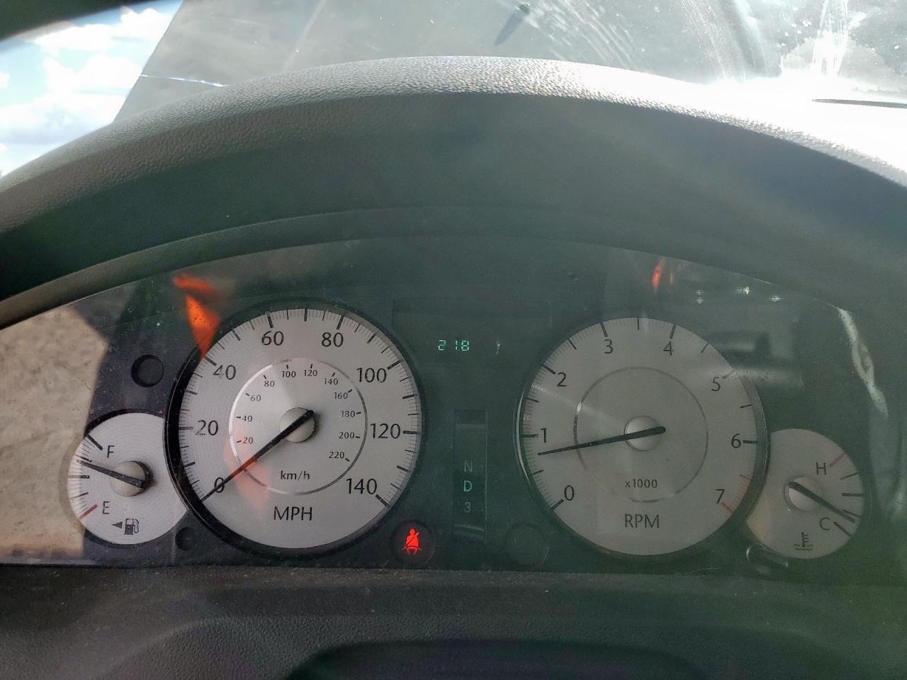 2008 Chrysler 300 Touring VIN: 2C3KA53G58H307722 Lot: 82183695