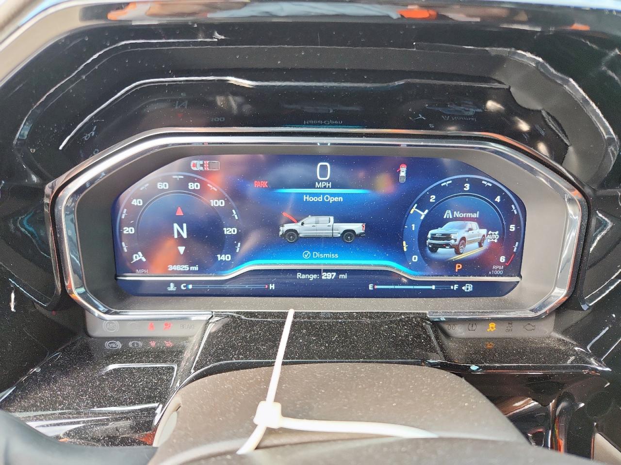 2024 Chevrolet Silverado K1500 Lt Trail Boss VIN: 3GCUDFED9RG209086 Lot: 82308595