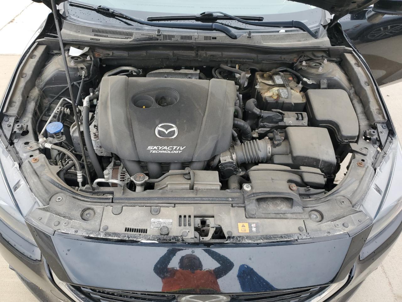 2018 Mazda 3 Grand Touring VIN: 3MZBN1W31JM186208 Lot: 89739515