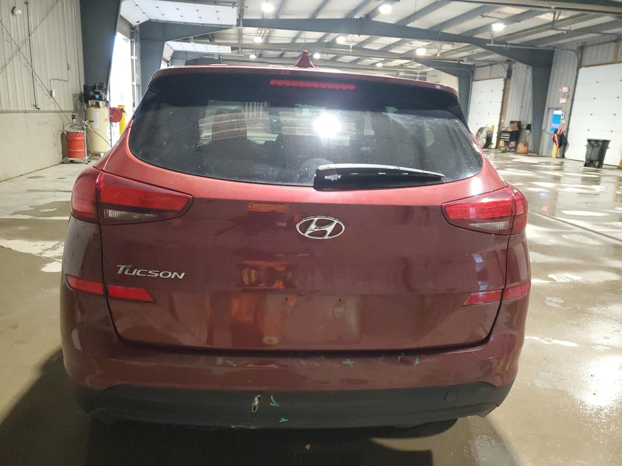 2019 Hyundai Tucson Se VIN: KM8J23A47KU956522 Lot: 87392145