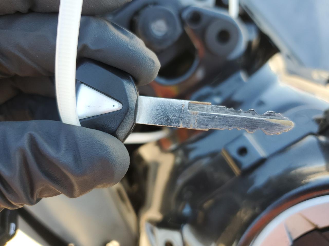 2022 Kawasaki Ex650 N VIN: ML5EXEN18NDA75641 Lot: 90948625