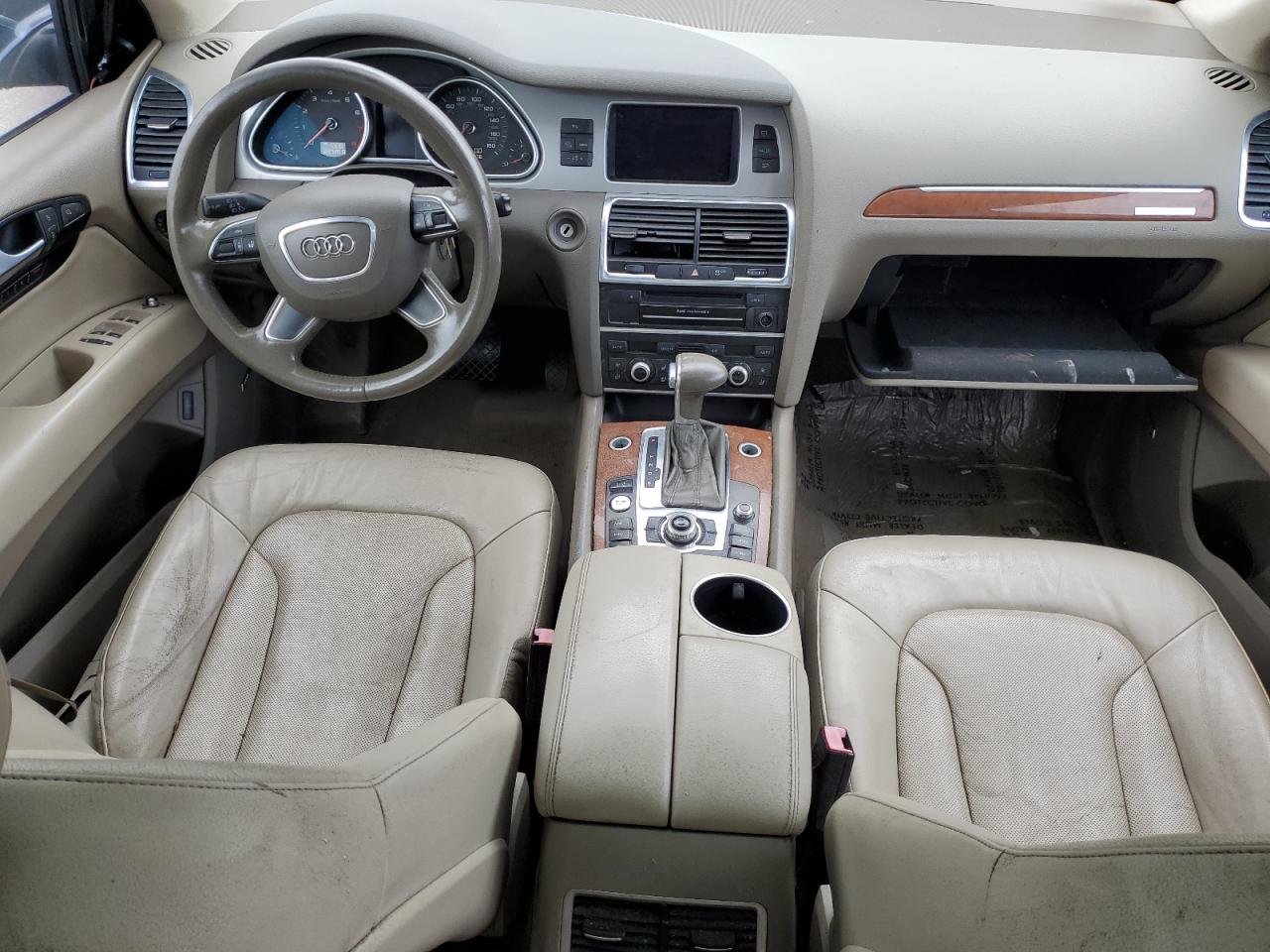 2014 Audi Q7 Prestige VIN: WA1DGAFE6ED009091 Lot: 89849465