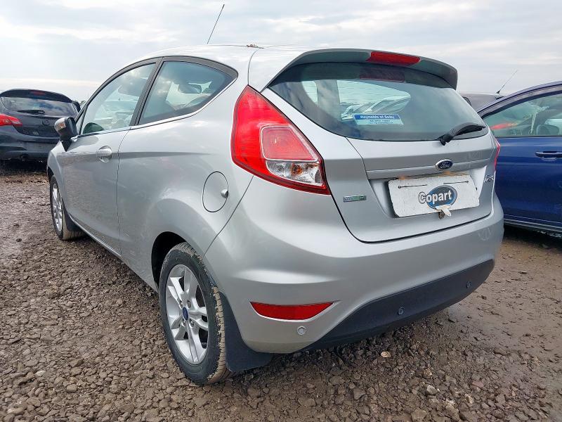 2016 FORD FIESTA ZETEC TURBO 
