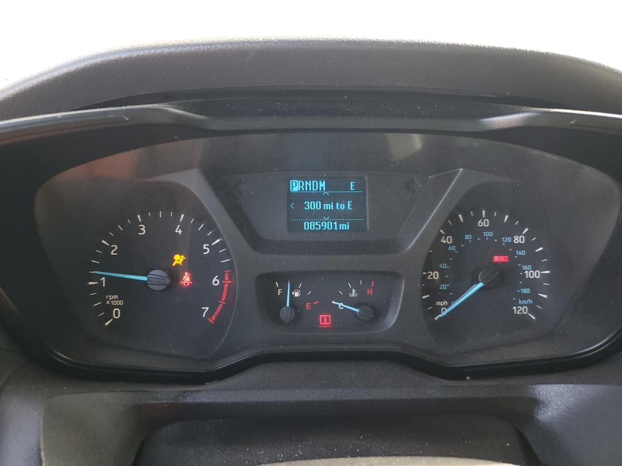 2017 Ford Transit T-250 VIN: 1FTYR2CG1HKB27482 Lot: 81994765