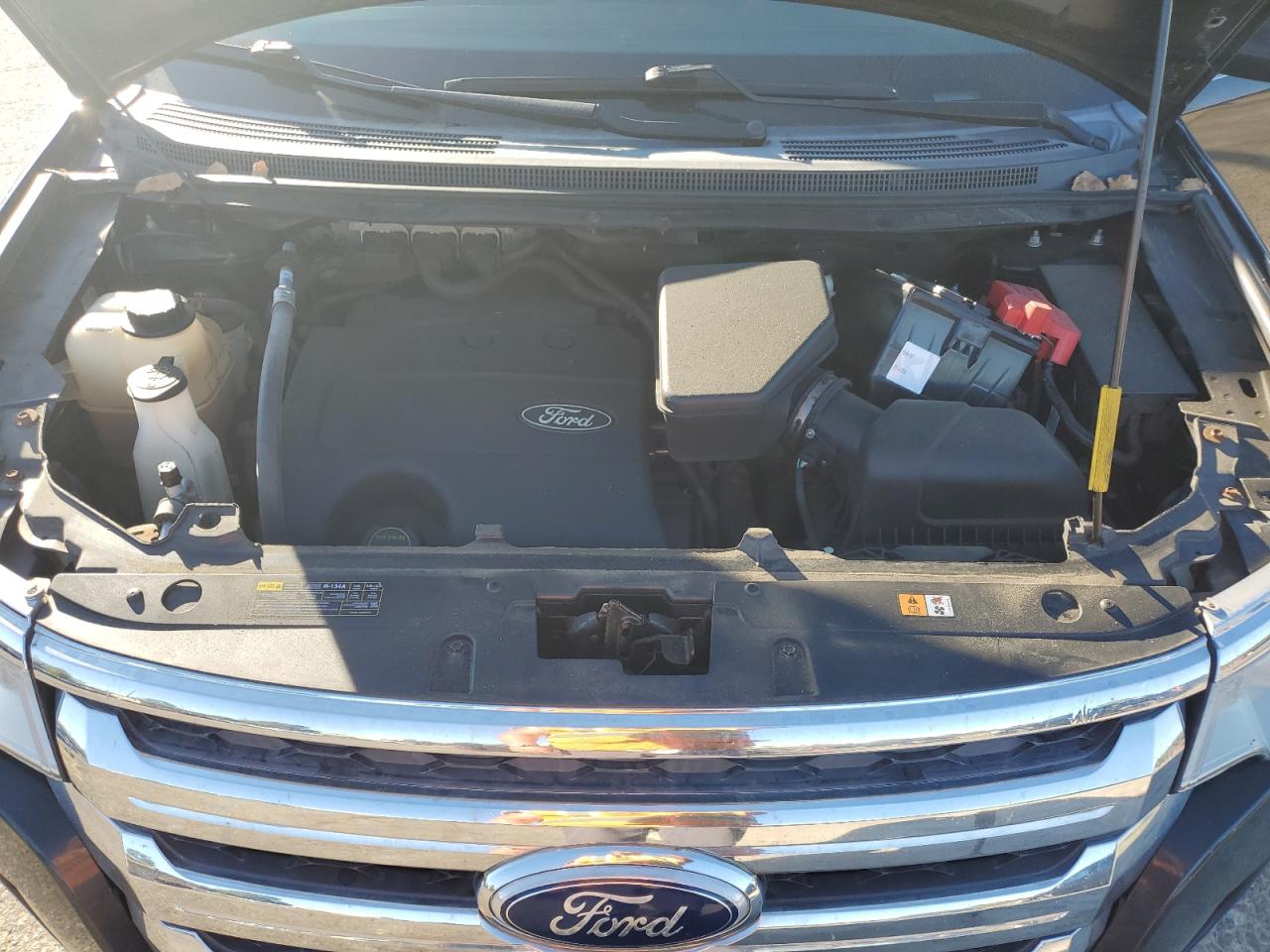 2014 Ford Edge Sel VIN: 2FMDK3JC1EBB29257 Lot: 87310595