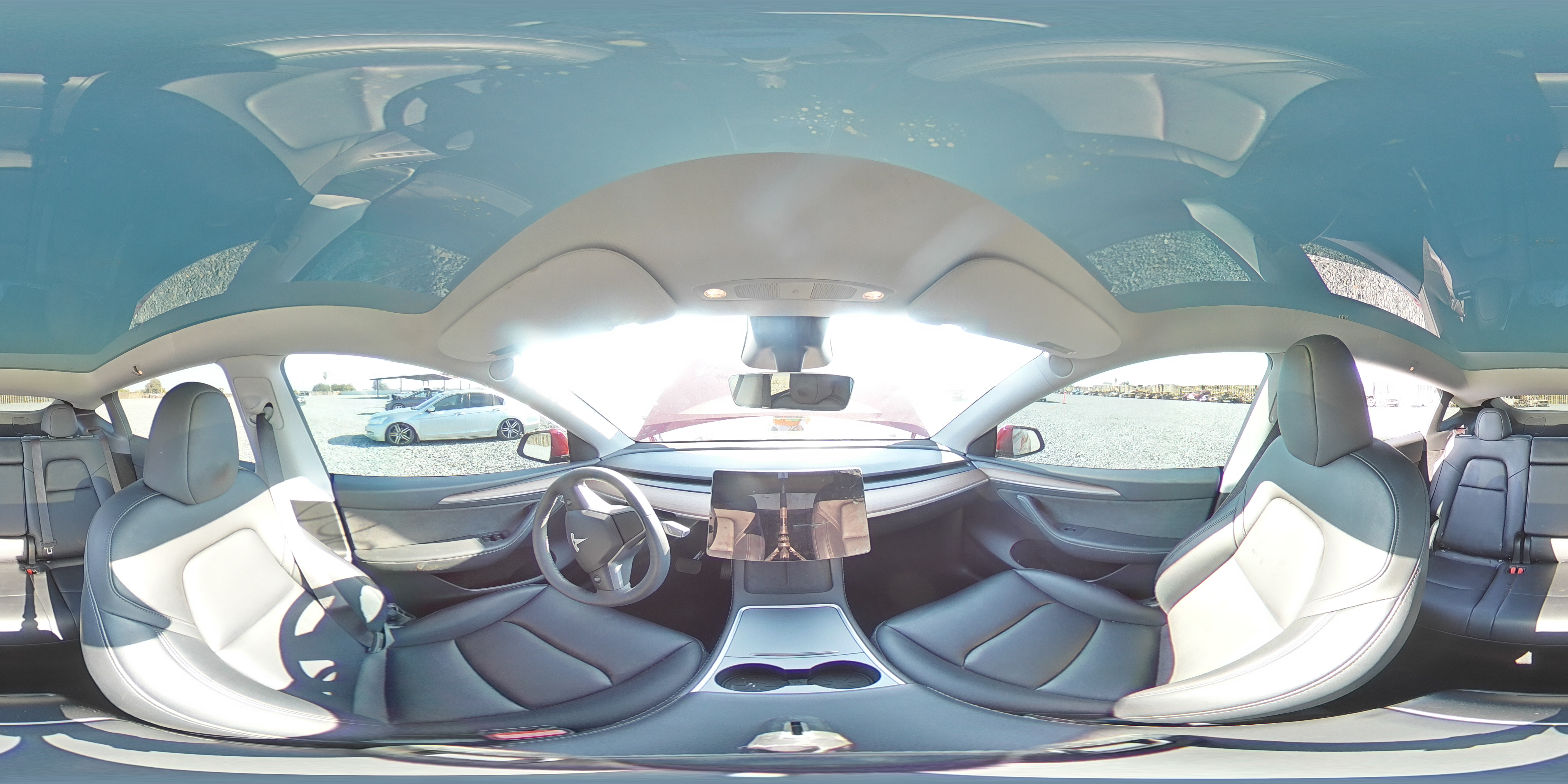 2025 Tesla Model Y VIN: 7SAYGDED9SF236851 Lot: 87475995