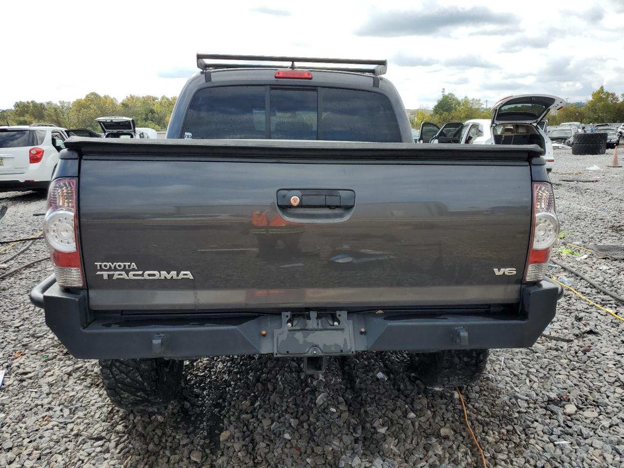 2015 Toyota Tacoma Double Cab VIN: 3TMLU4EN3FM177967 Lot: 85355965