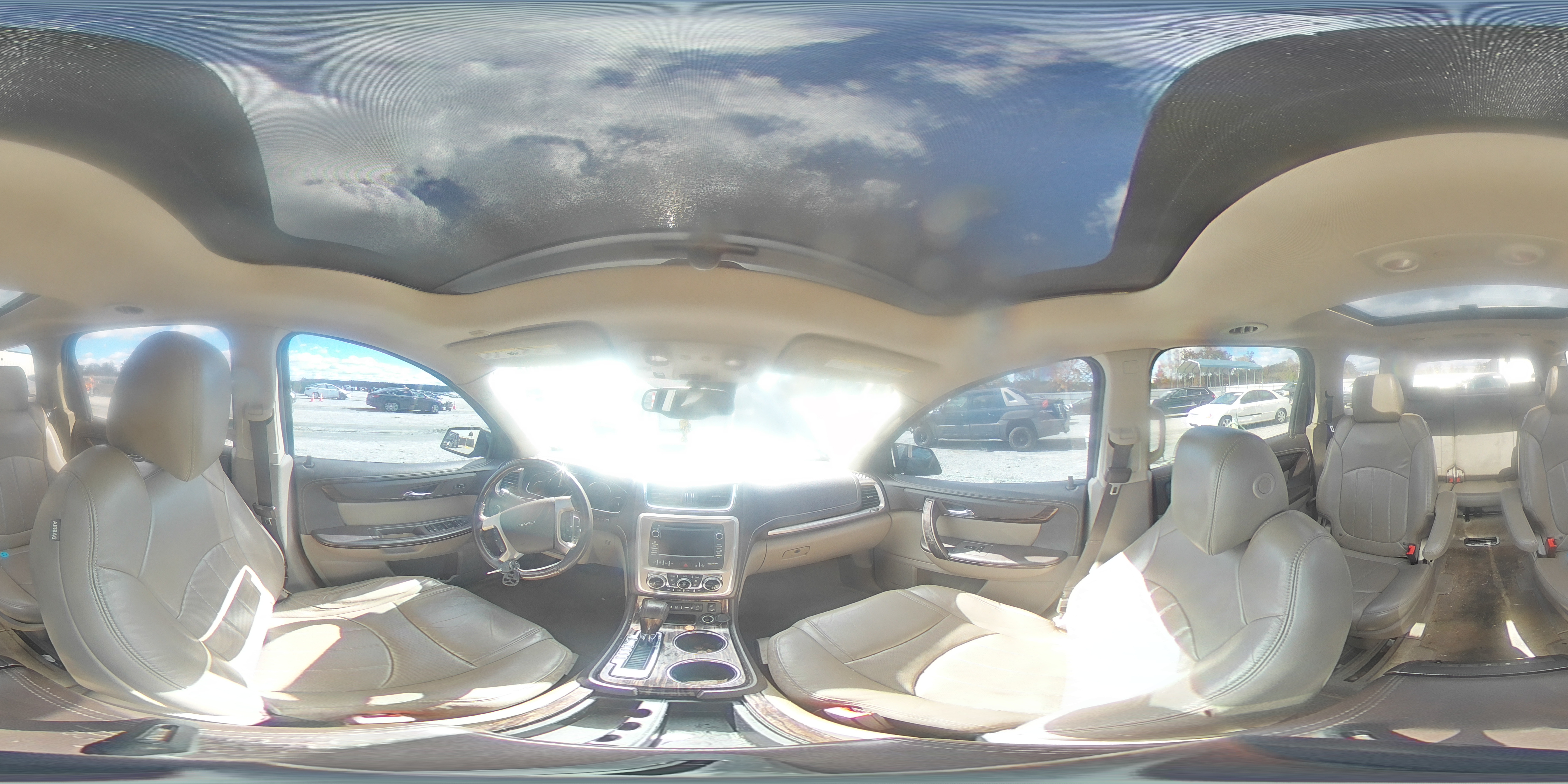 2014 GMC Acadia Denali VIN: 1GKKRTKD0EJ172230 Lot: 90426895