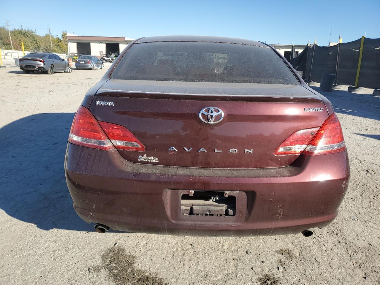2006 Toyota Avalon Xl VIN: 4T1BK36B26U074711 Lot: 82600035