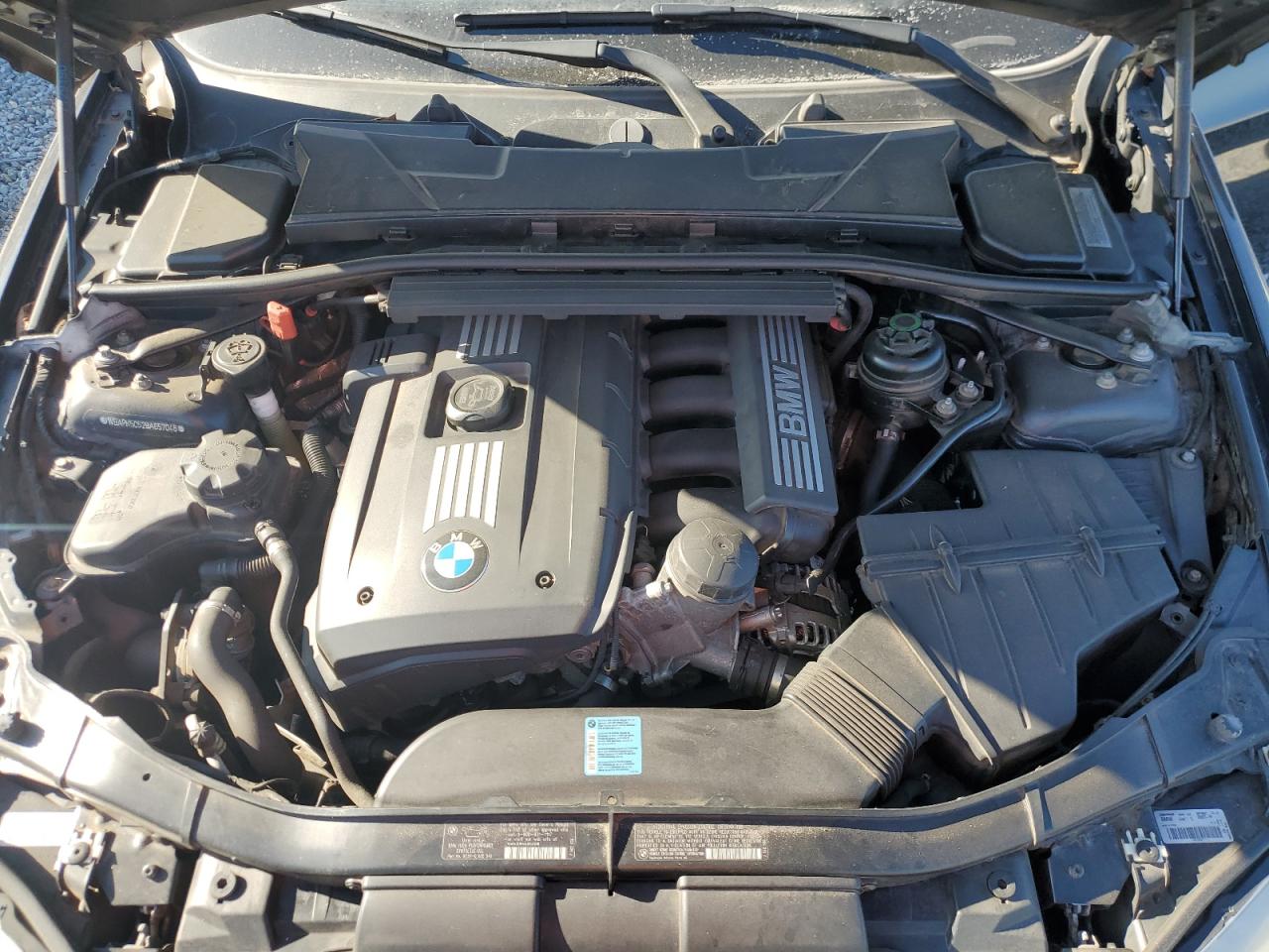 2011 BMW 328 Xi Sulev VIN: WBAPK5C52BA657048 Lot: 85749495