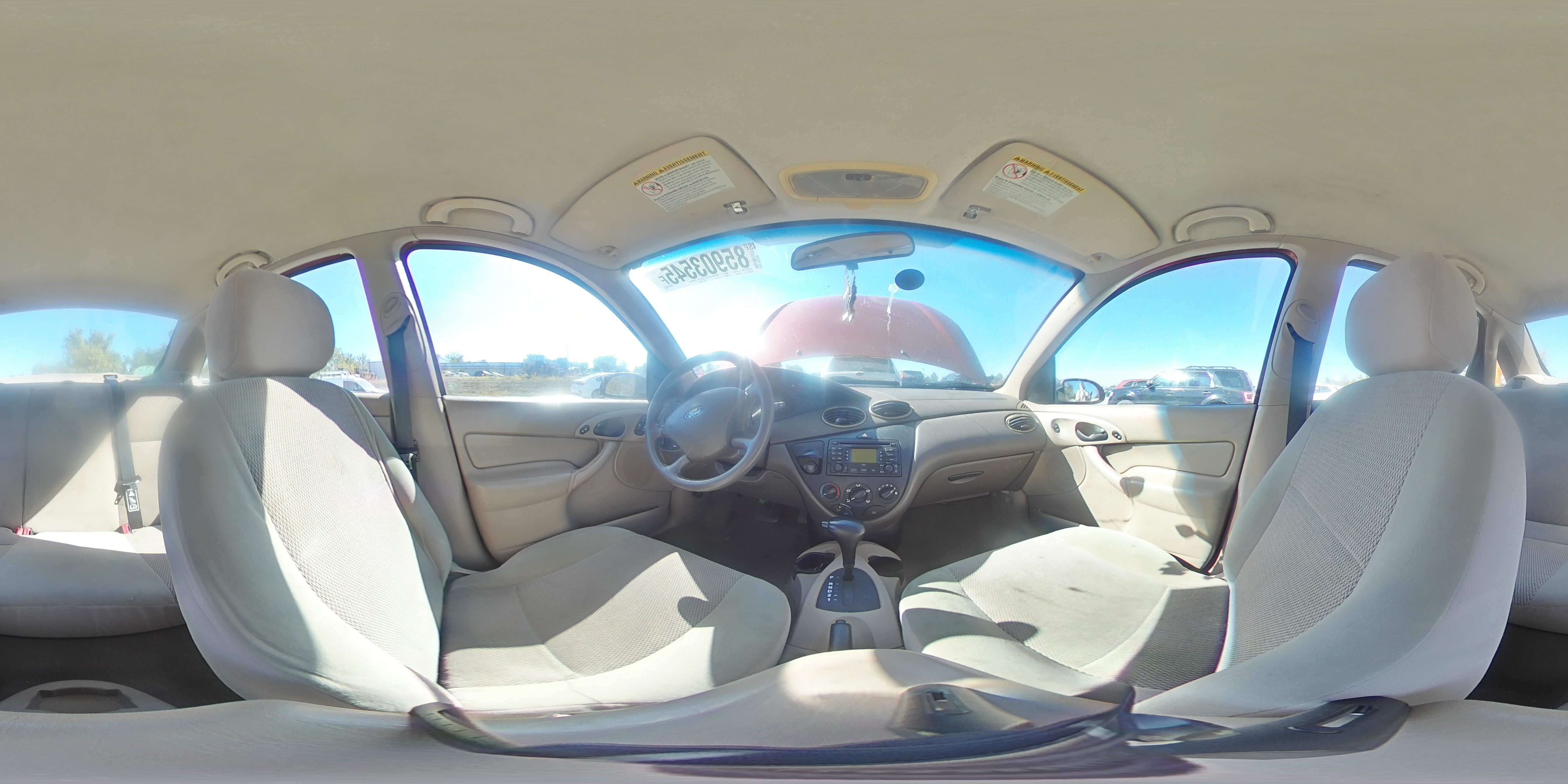 2003 Ford Focus Se VIN: 1FAFP34PX3W245071 Lot: 85903545