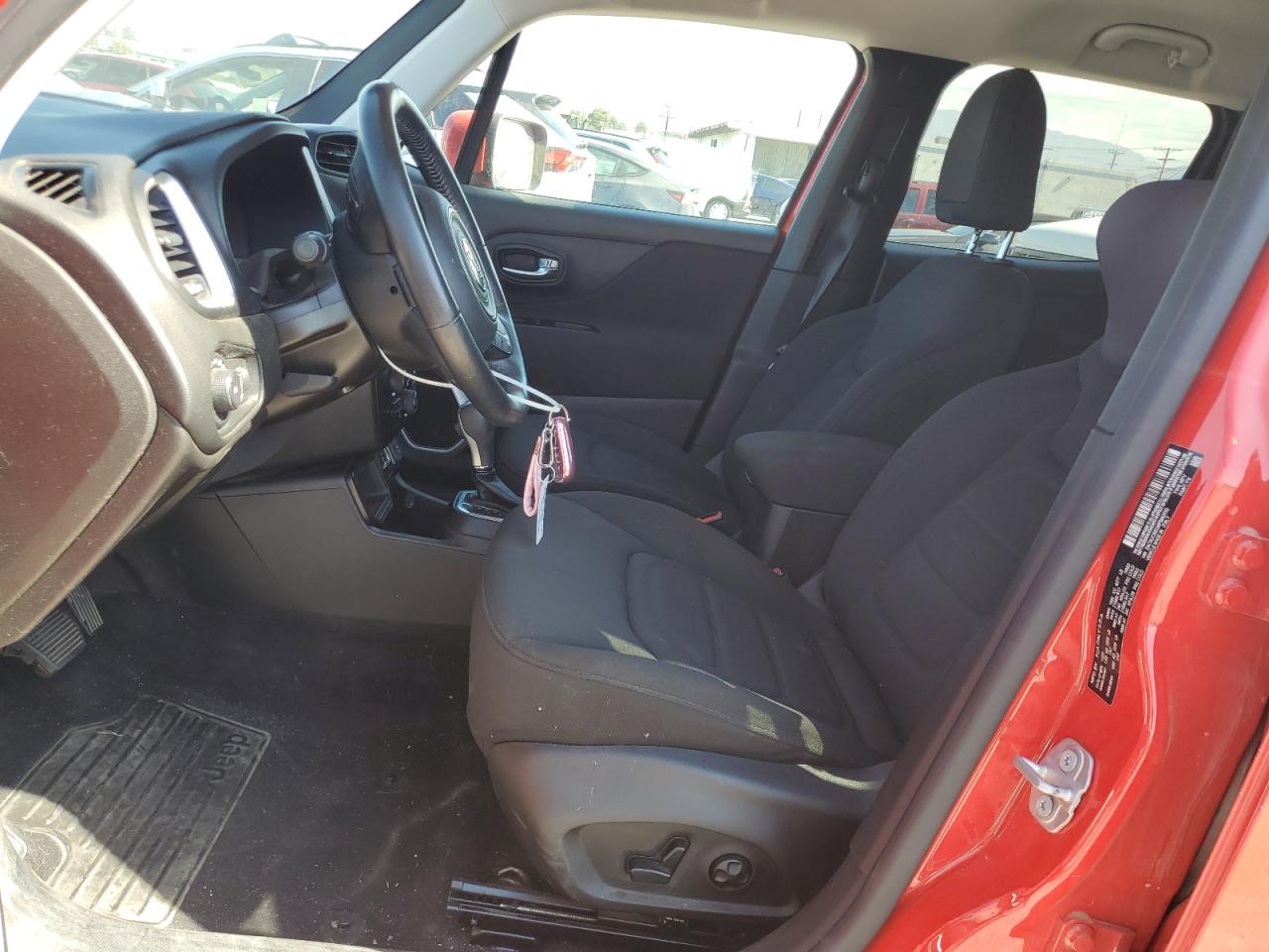 2021 Jeep Renegade Latitude VIN: ZACNJCBB2MPM42682 Lot: 85884075