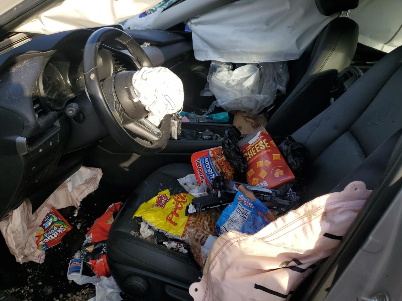 2024 Mazda 3 Select Sport VIN: 3MZBPABM6RM415020 Lot: 87418475