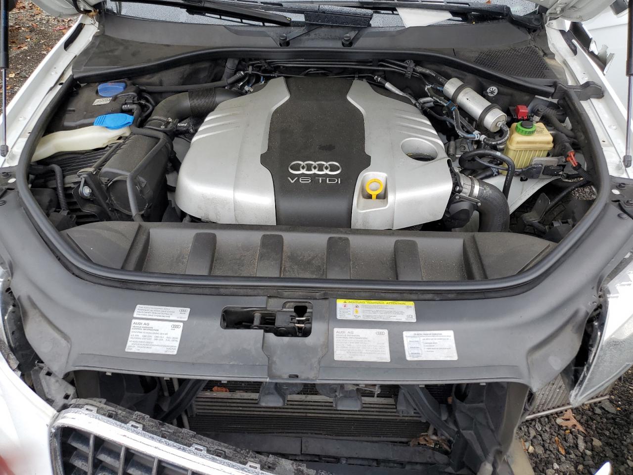 2015 Audi Q7 Tdi Premium Plus VIN: WA1LMAFE7FD018467 Lot: 86085485