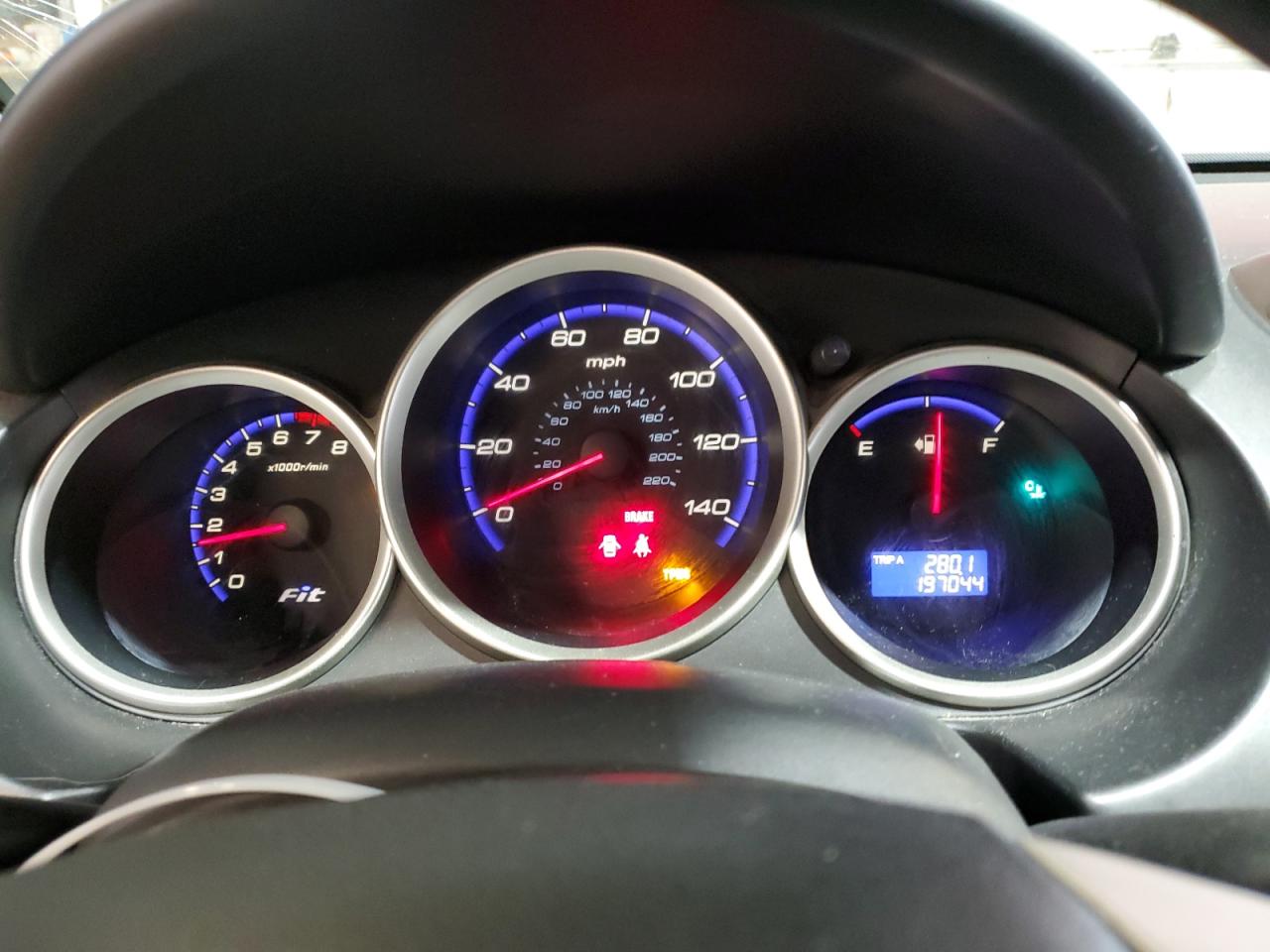 2008 Honda Fit VIN: JHMGD37408S064485 Lot: 84993545