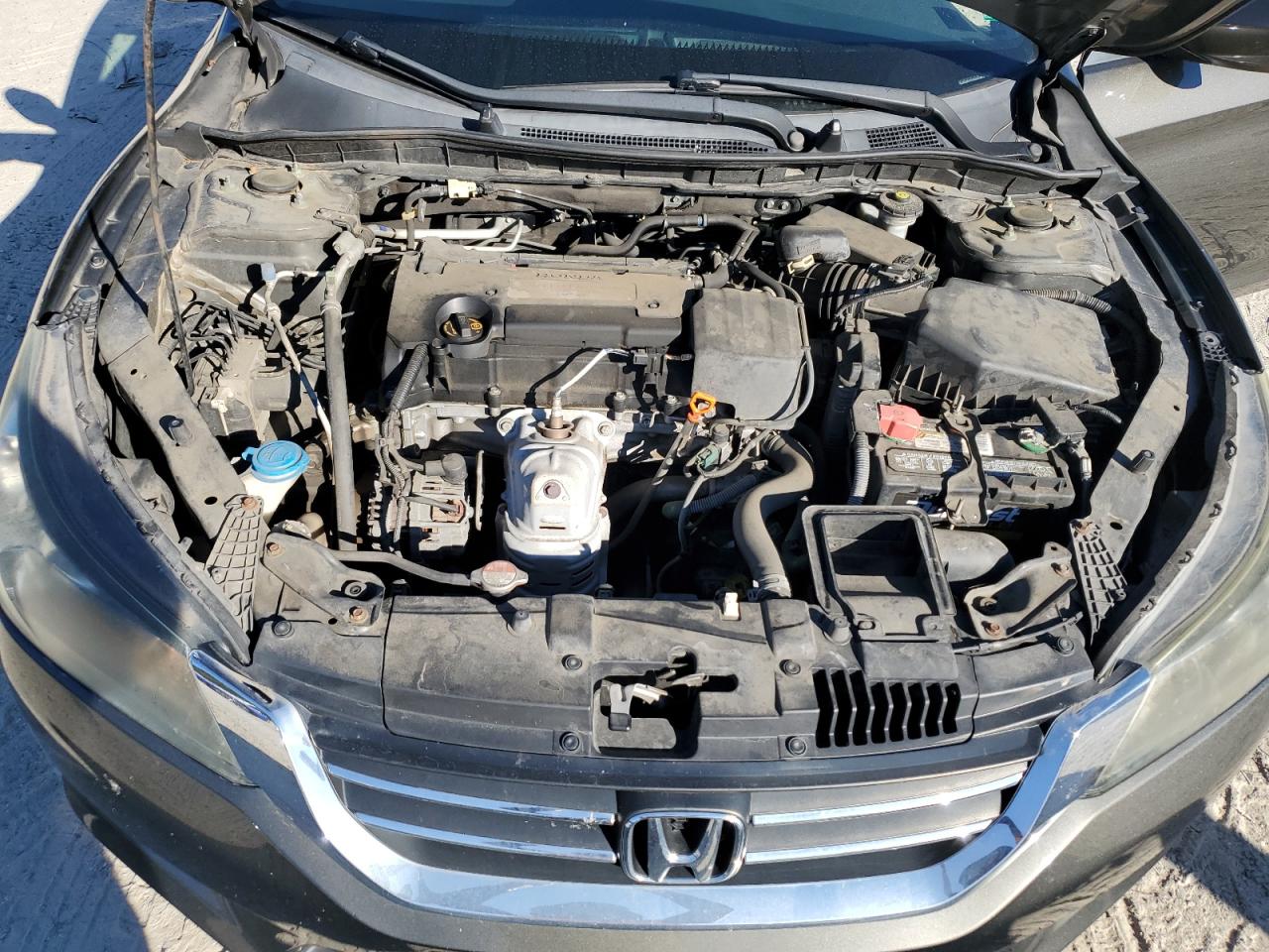 2014 Honda Accord Lx VIN: 1HGCR2F31EA057438 Lot: 84773705