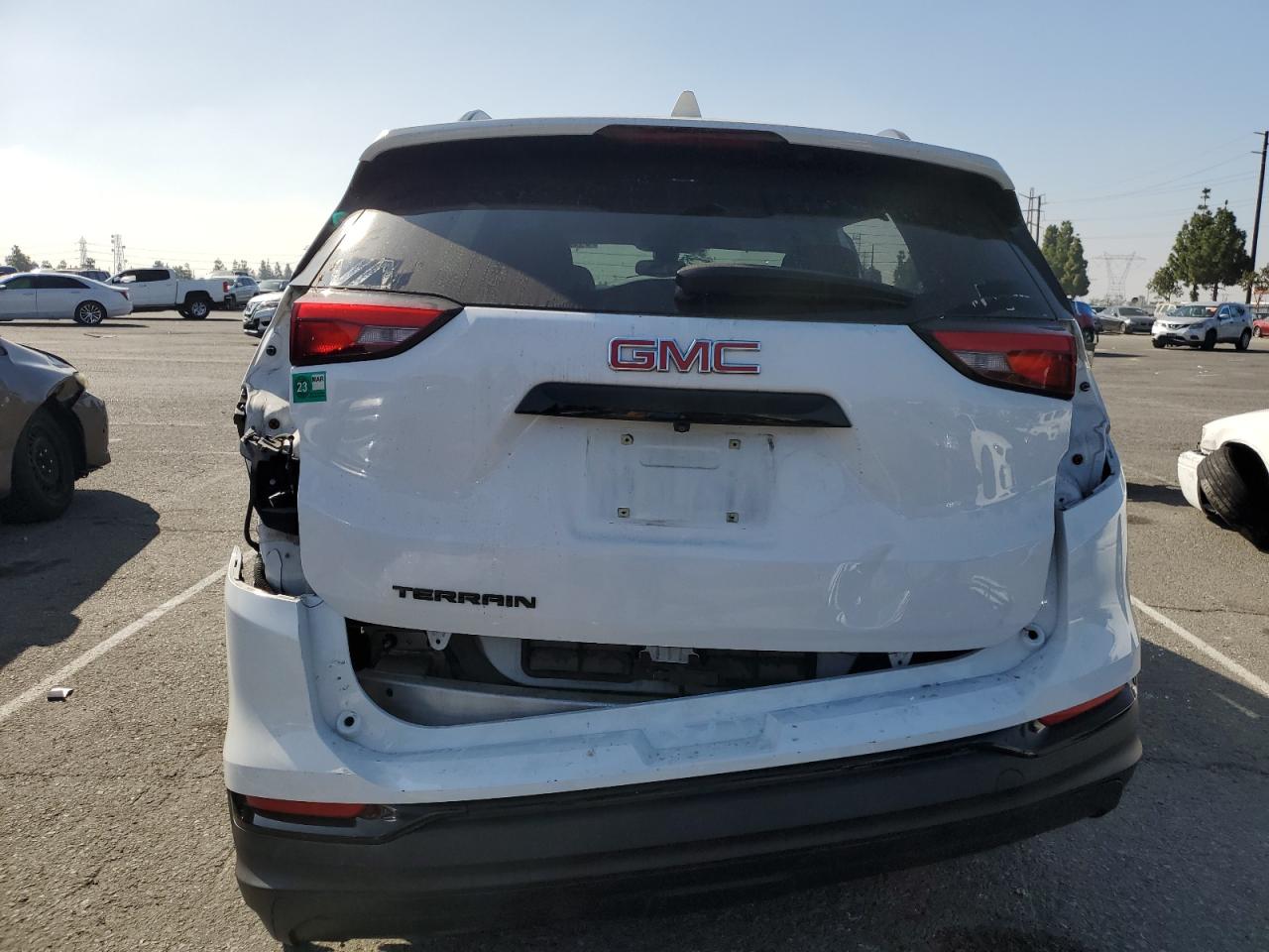 2020 GMC Terrain Sle VIN: 3GKALMEV7LL344881 Lot: 84531555