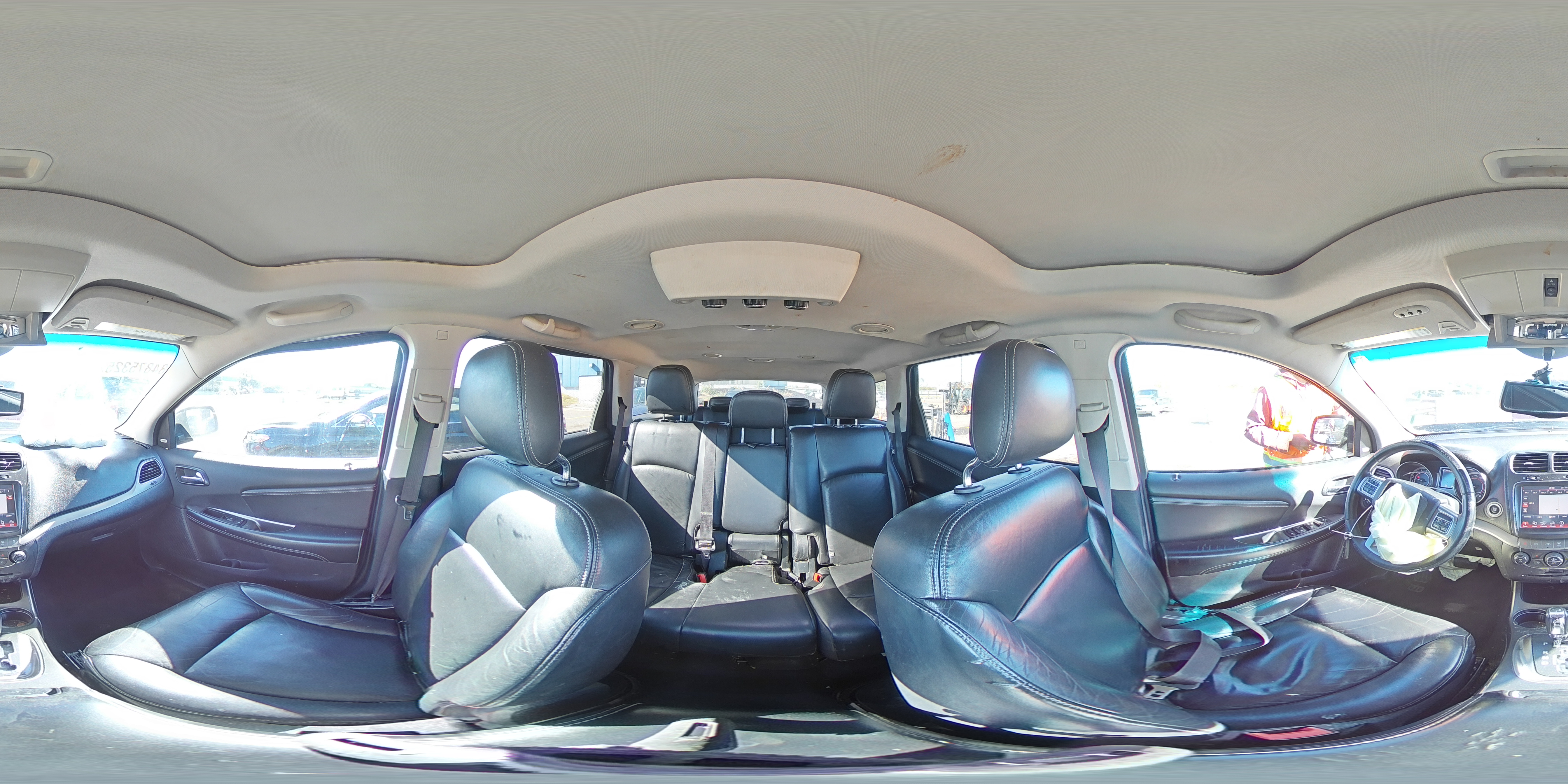 2016 Dodge Journey Crossroad VIN: 3C4PDCGG5GT107940 Lot: 84875325