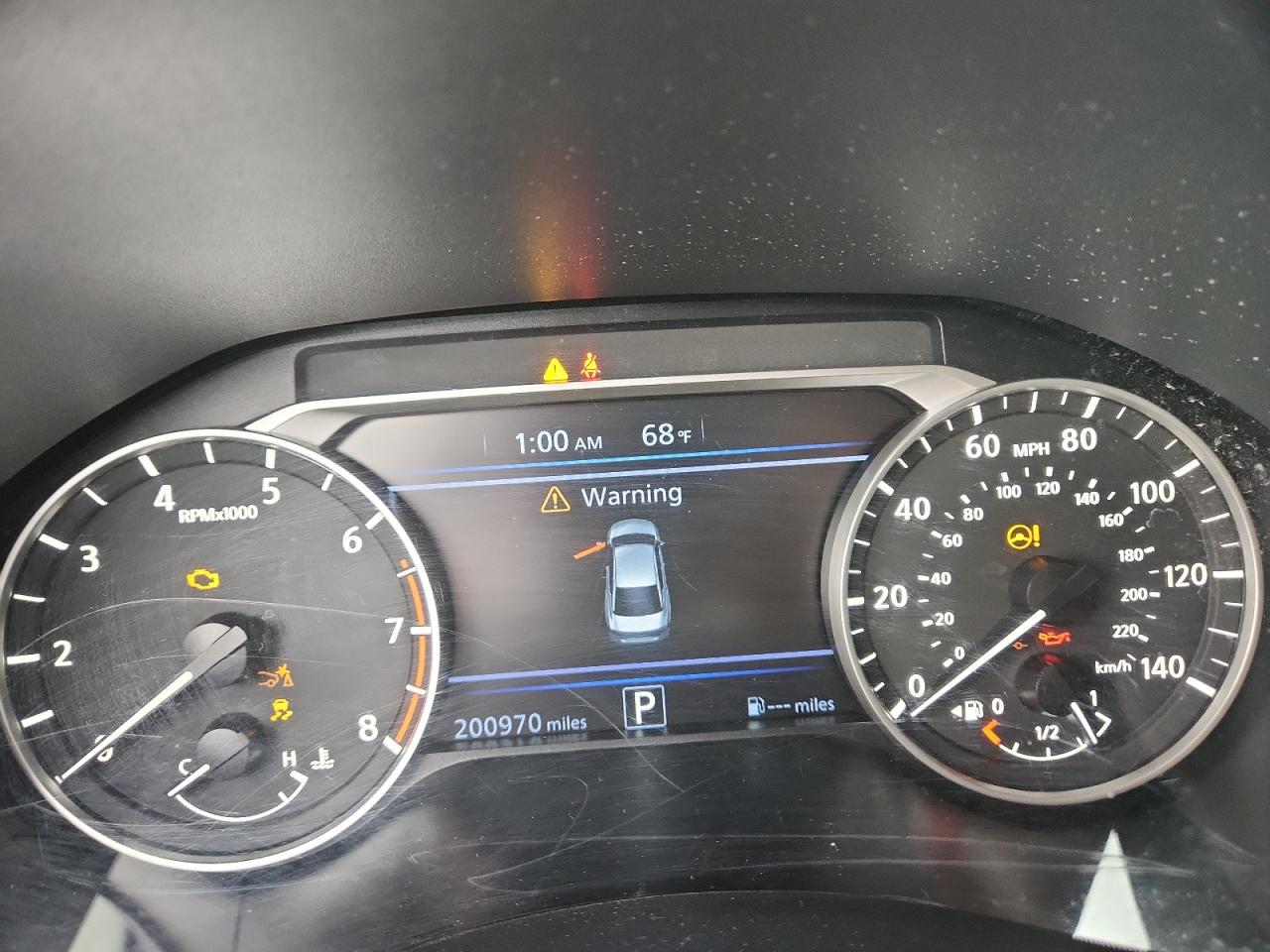 2019 Nissan Altima Sv VIN: 1N4BL4DVXKC120182 Lot: 82328955