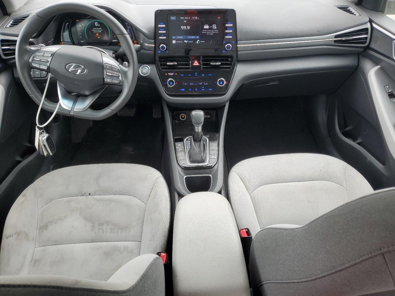 2022 Hyundai Ioniq Sel VIN: KMHC85LC2NU275602 Lot: 85119655