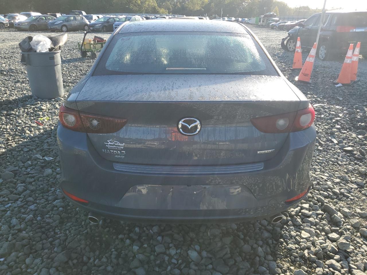 2025 Mazda 3 Preferred VIN: 3MZBPBCM9SM463976 Lot: 82009885