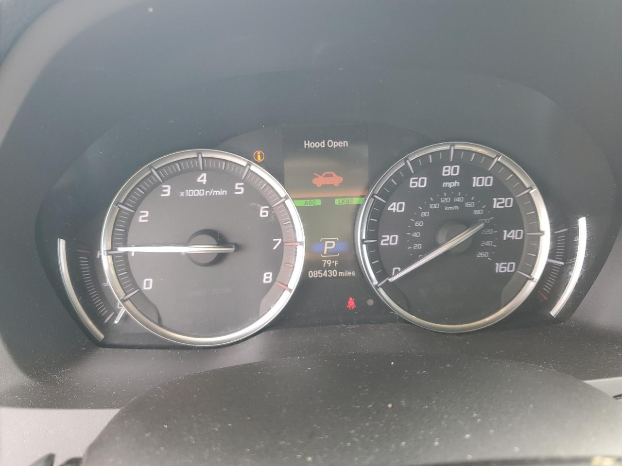 2020 Acura Mdx VIN: 5J8YD3H35LL018215 Lot: 85173105