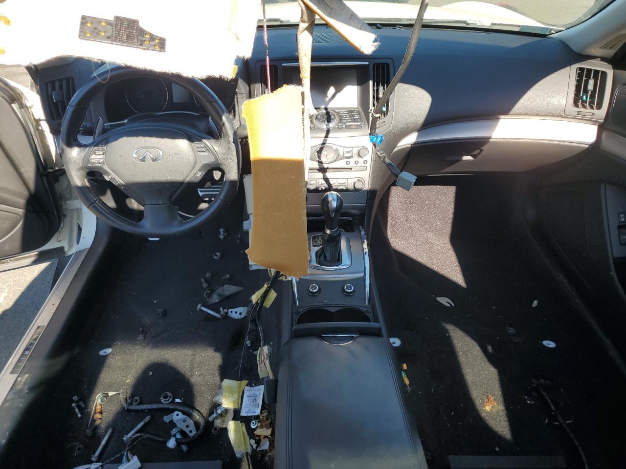 2011 Infiniti G37 Base VIN: JN1CV6EK9BM214222 Lot: 89518205