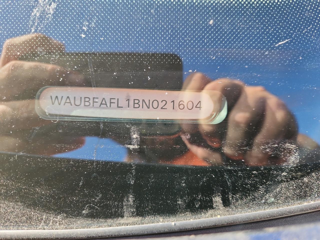 2011 Audi A4 Premium VIN: WAUBFAFL1BN021604 Lot: 84782875