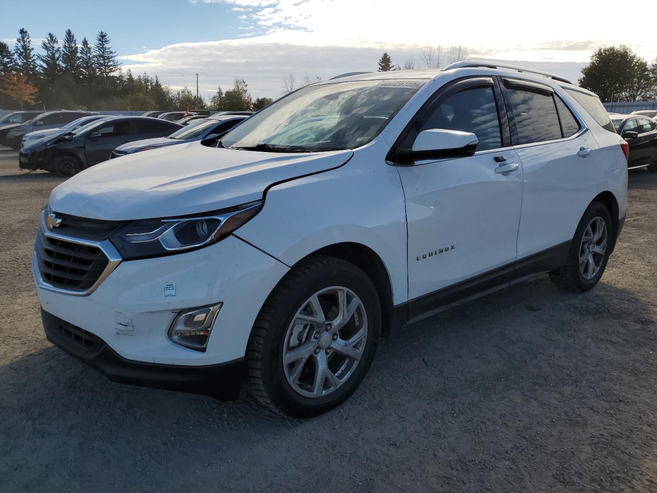CHEVROLET EQUINOX 2019. Lot# 85725155. VIN 2GNAXVEX6K6125881. Photo 1