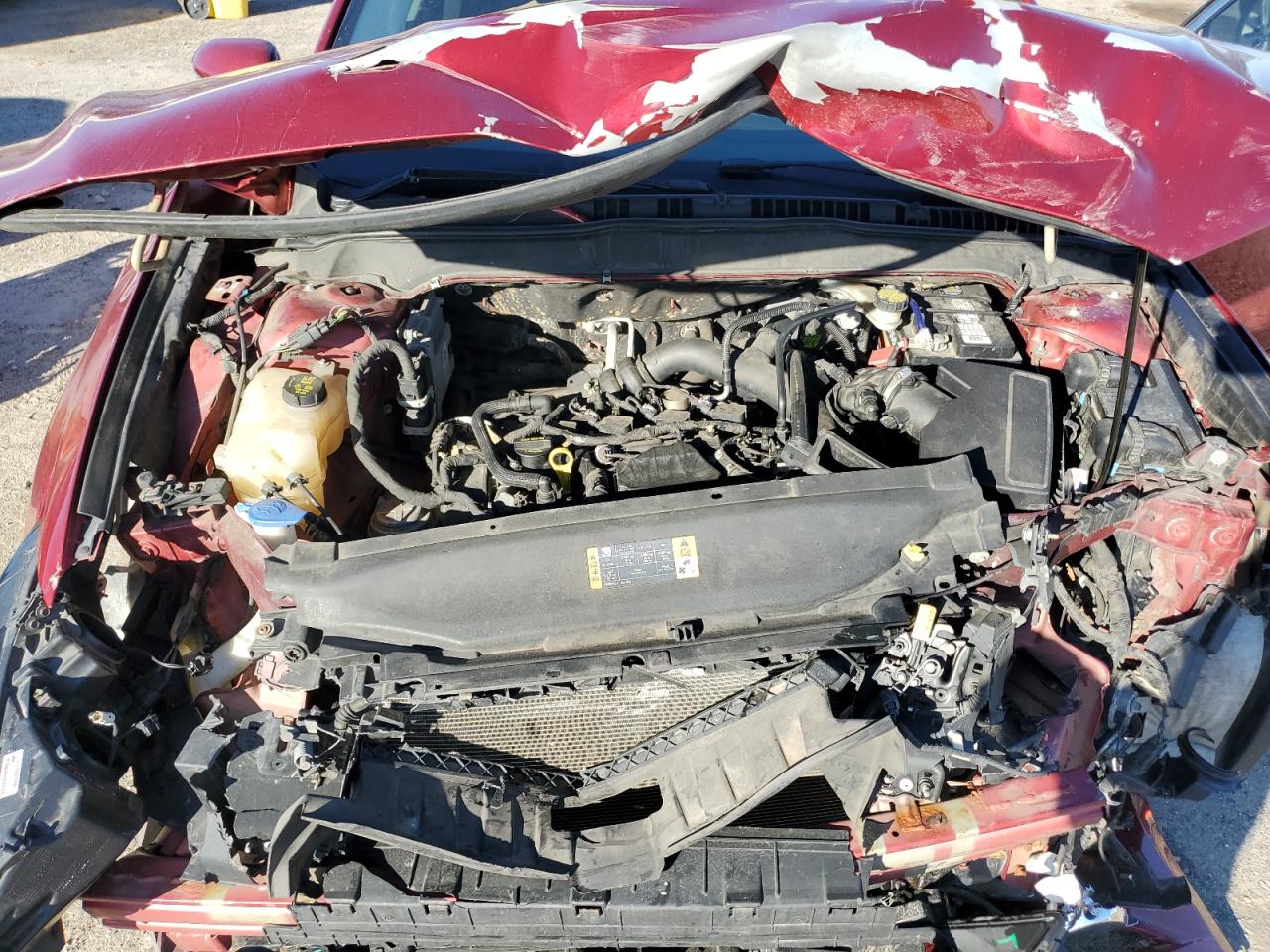 2016 Ford Fusion Se VIN: 3FA6P0HD5GR293813 Lot: 85933855