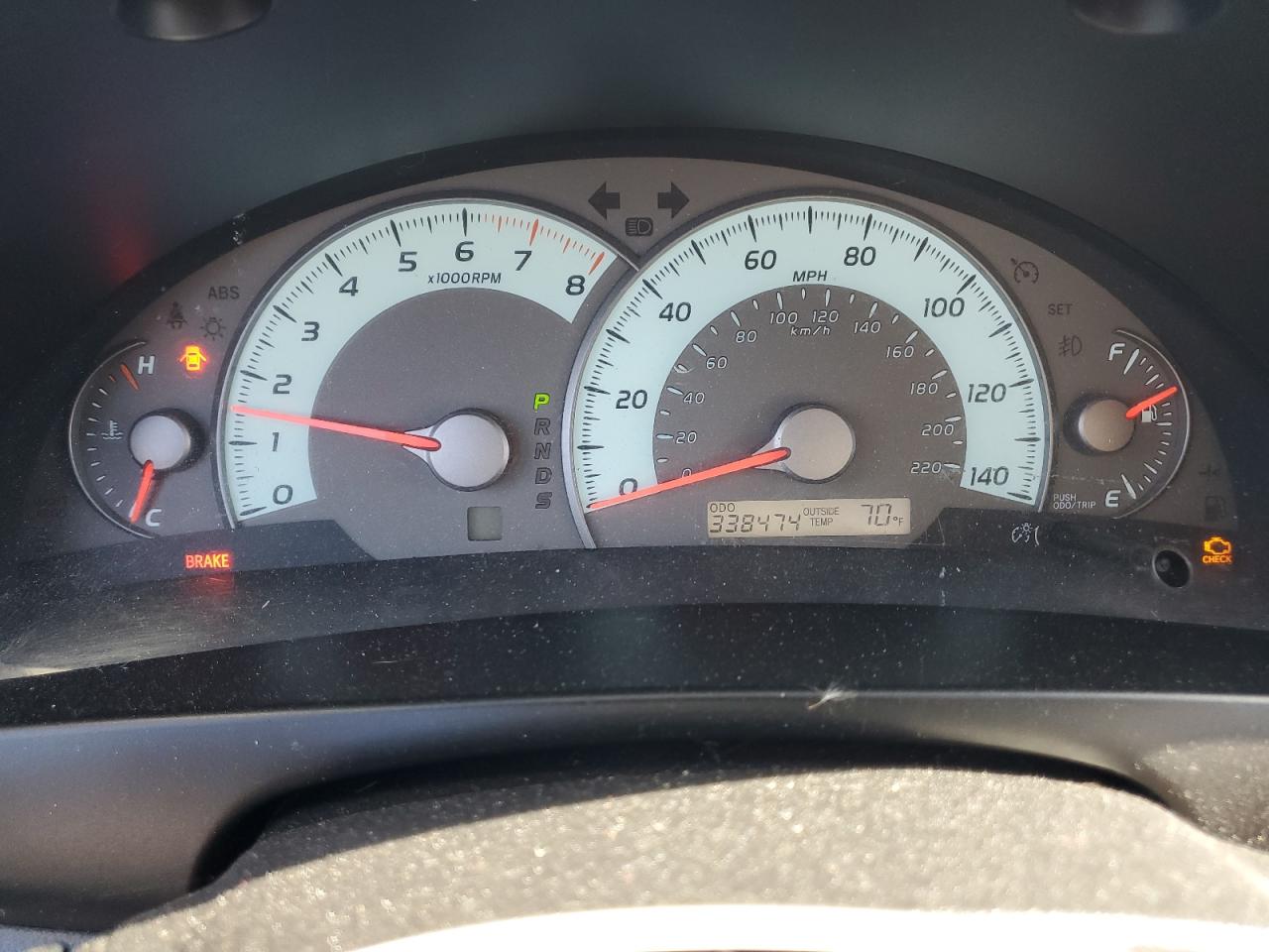 2010 Toyota Camry Base VIN: 4T1BF3EK9AU577831 Lot: 84731155