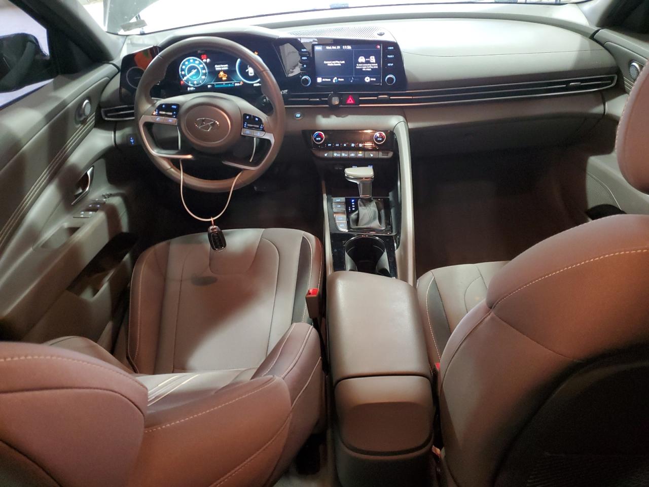 2022 Hyundai Elantra Sel VIN: 5NPLN4AG1NH055522 Lot: 90449475