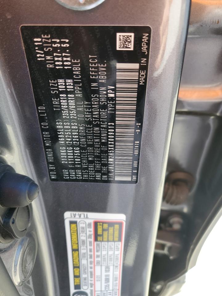 2019 Honda Cr-V Ex VIN: JHLRW2H5XKX009013 Lot: 90274765