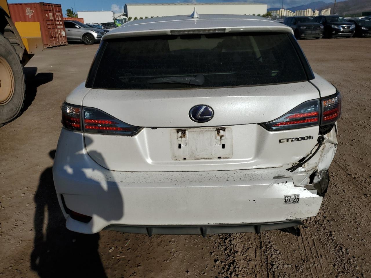 2015 Lexus Ct 200 VIN: JTHKD5BH8F2224450 Lot: 90346335