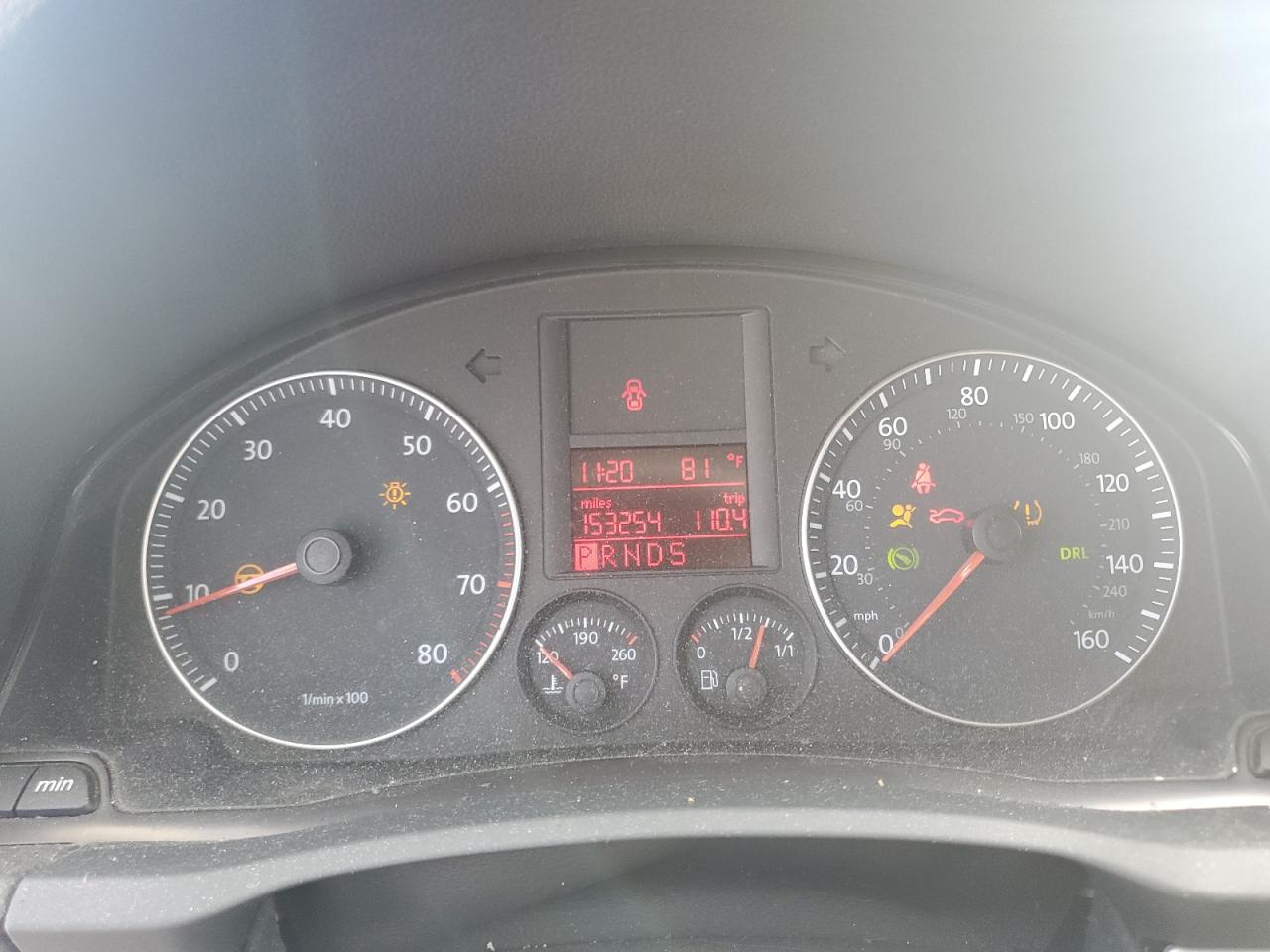 2008 Volkswagen Rabbit VIN: WVWBA71K88W011920 Lot: 85683945