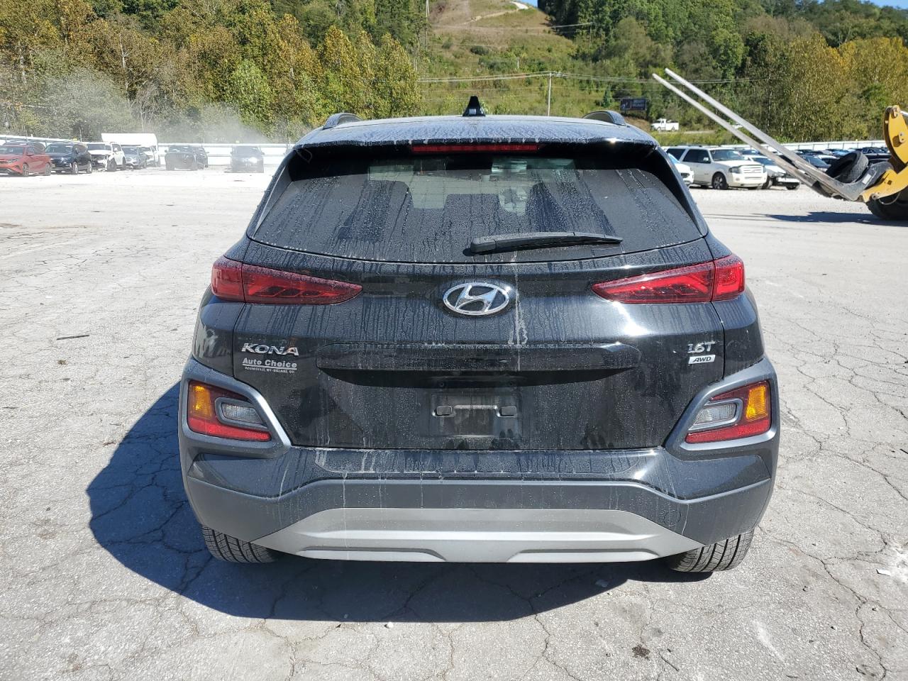 2021 Hyundai Kona Night VIN: KM8K6CA5XMU714179 Lot: 86132935