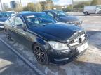 2013 MERCEDES-BENZ C CLASS C250 CDI BLUEEFFICIENCY AMG SPORT PLUS 2DR AUTO for sale at Copart ST HELENS