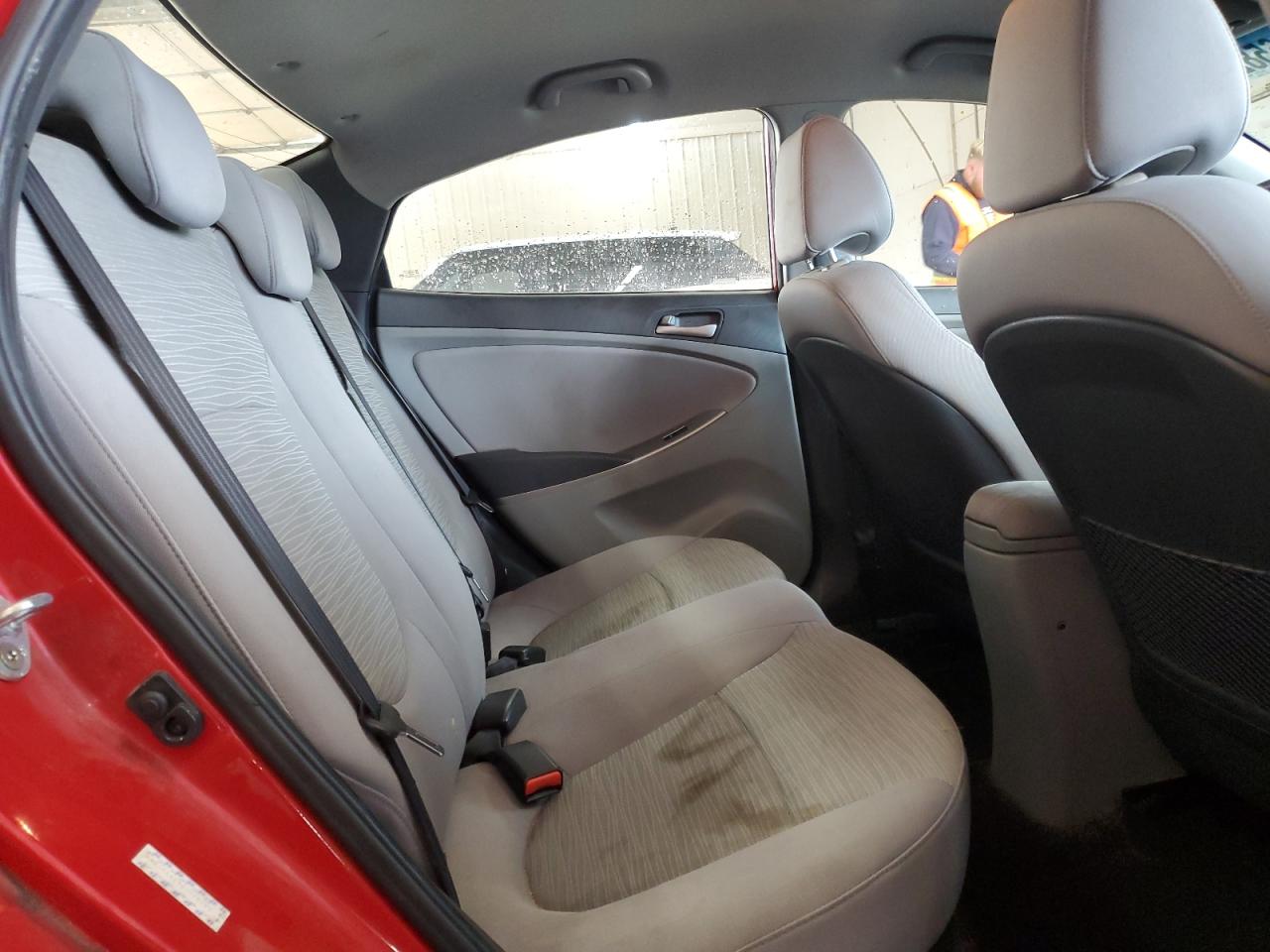 2016 Hyundai Accent Se VIN: KMHCT4AE9GU078295 Lot: 90658255