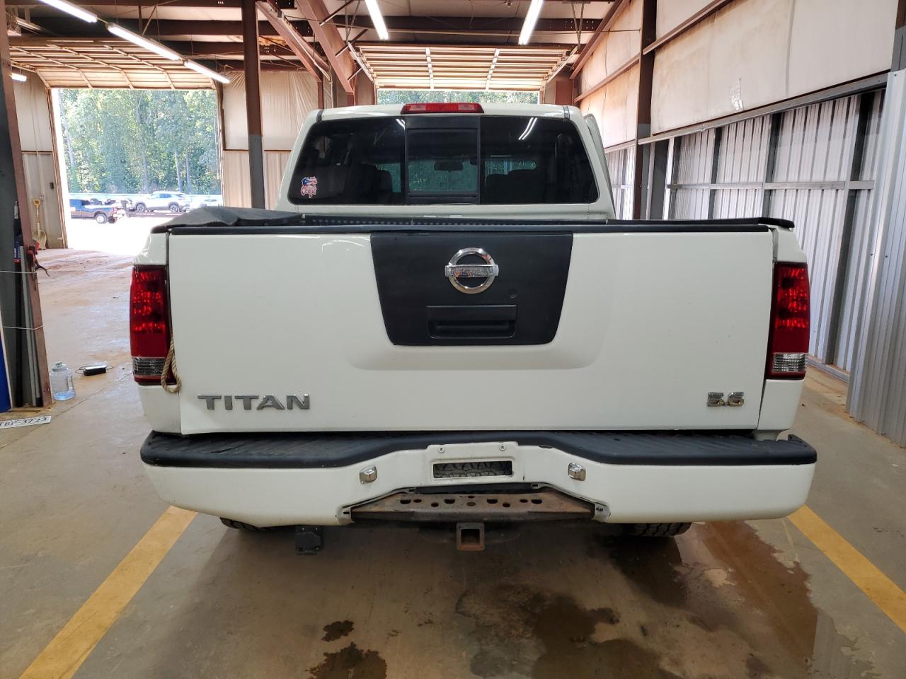 2004 Nissan Titan Xe VIN: 1N6AA07B74N540279 Lot: 86080335