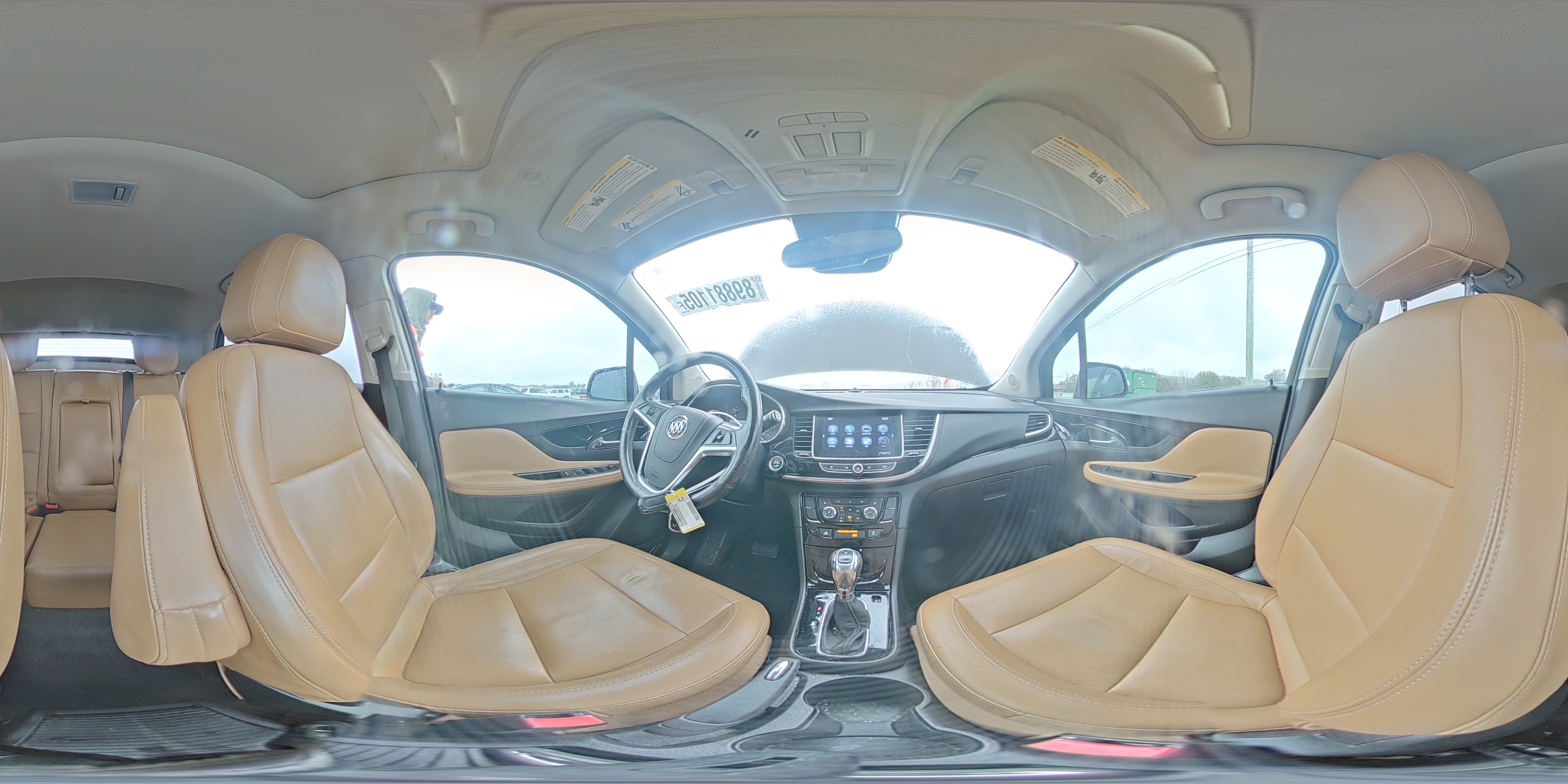 2017 Buick Encore Essence VIN: KL4CJCSB2HB026359 Lot: 89881105