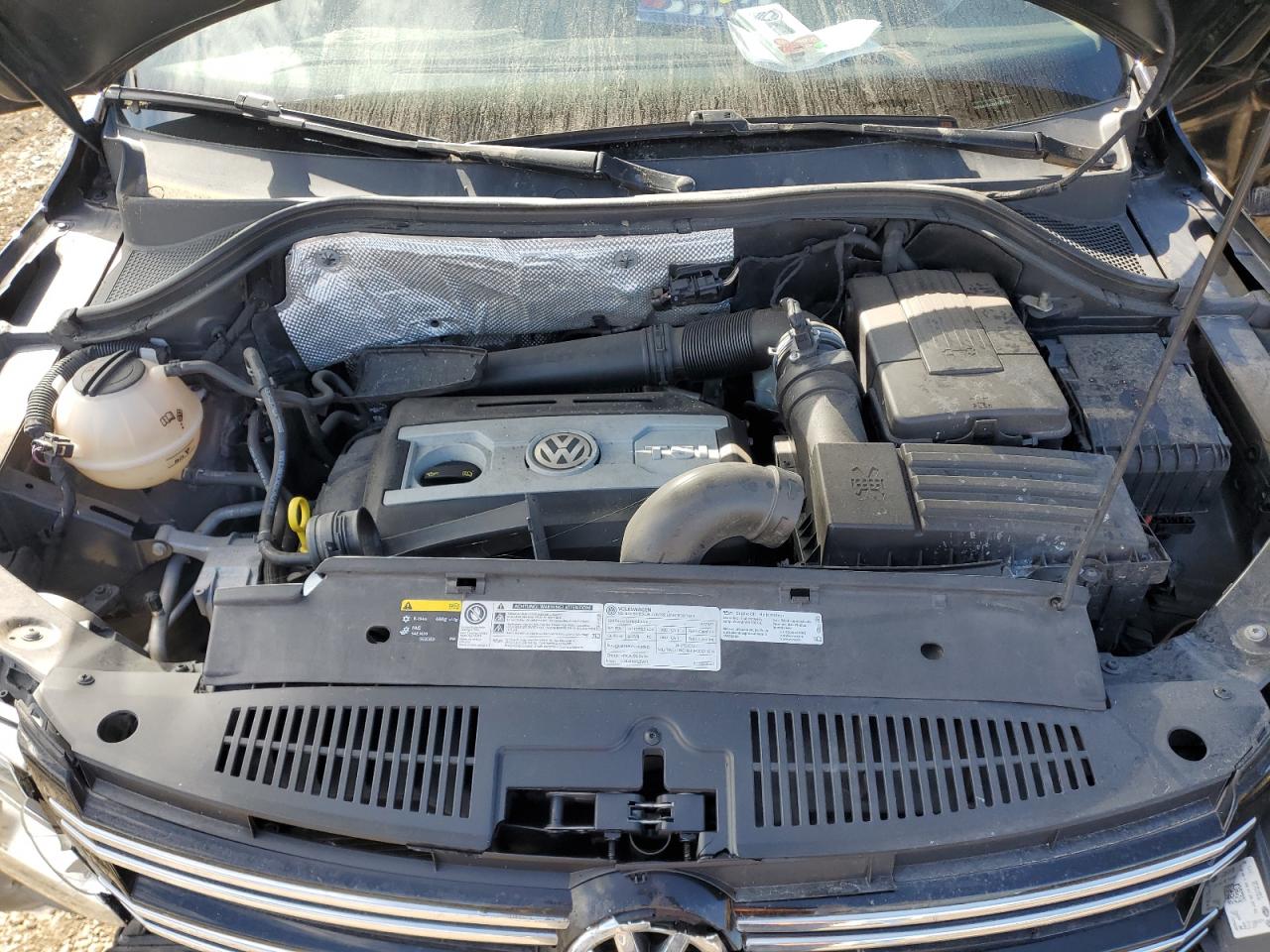 2017 Volkswagen Tiguan S VIN: WVGAV7AX9HK001881 Lot: 85908095