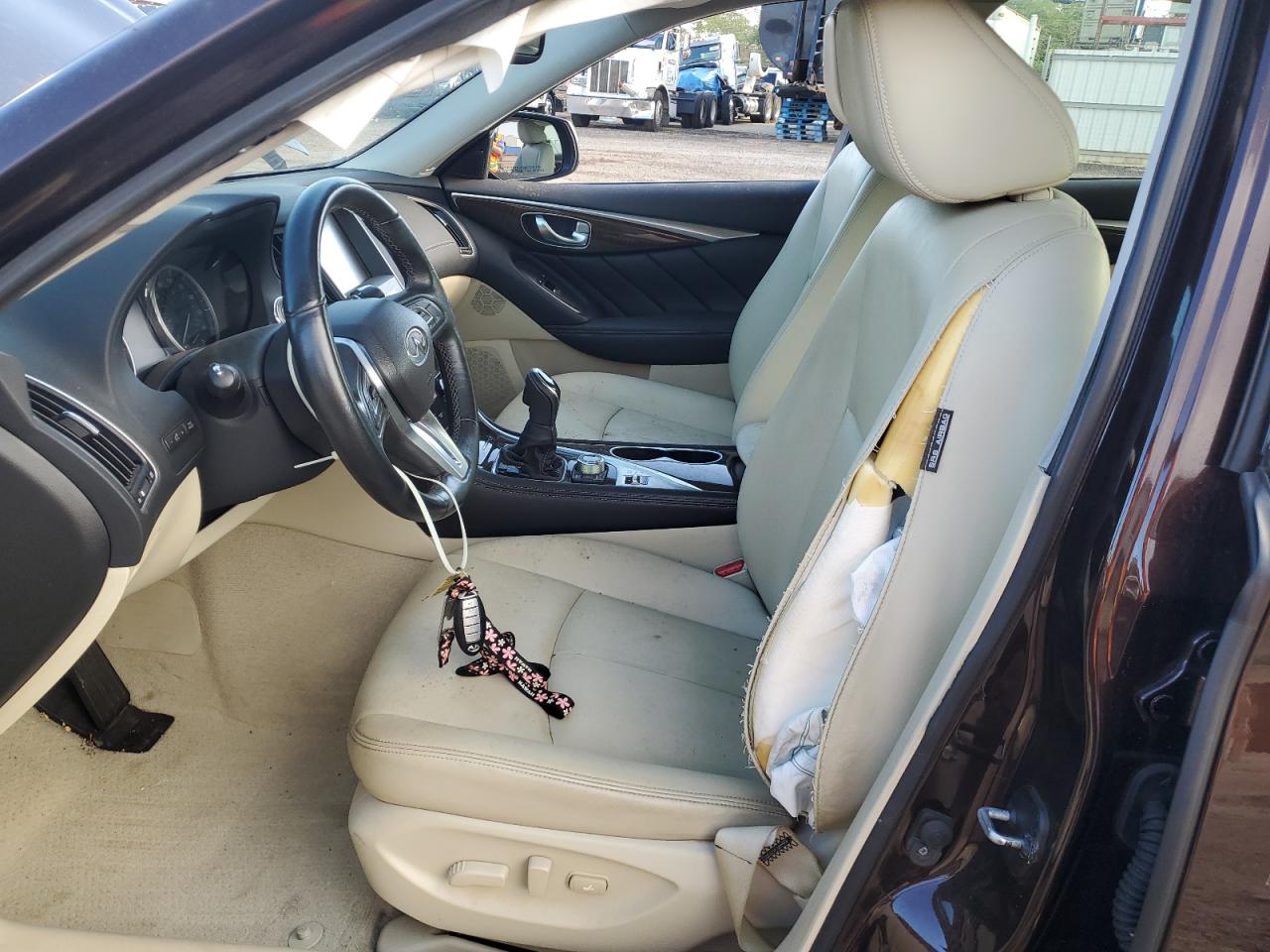 2018 Infiniti Q50 Luxe VIN: JN1EV7AP1JM359124 Lot: 82424555