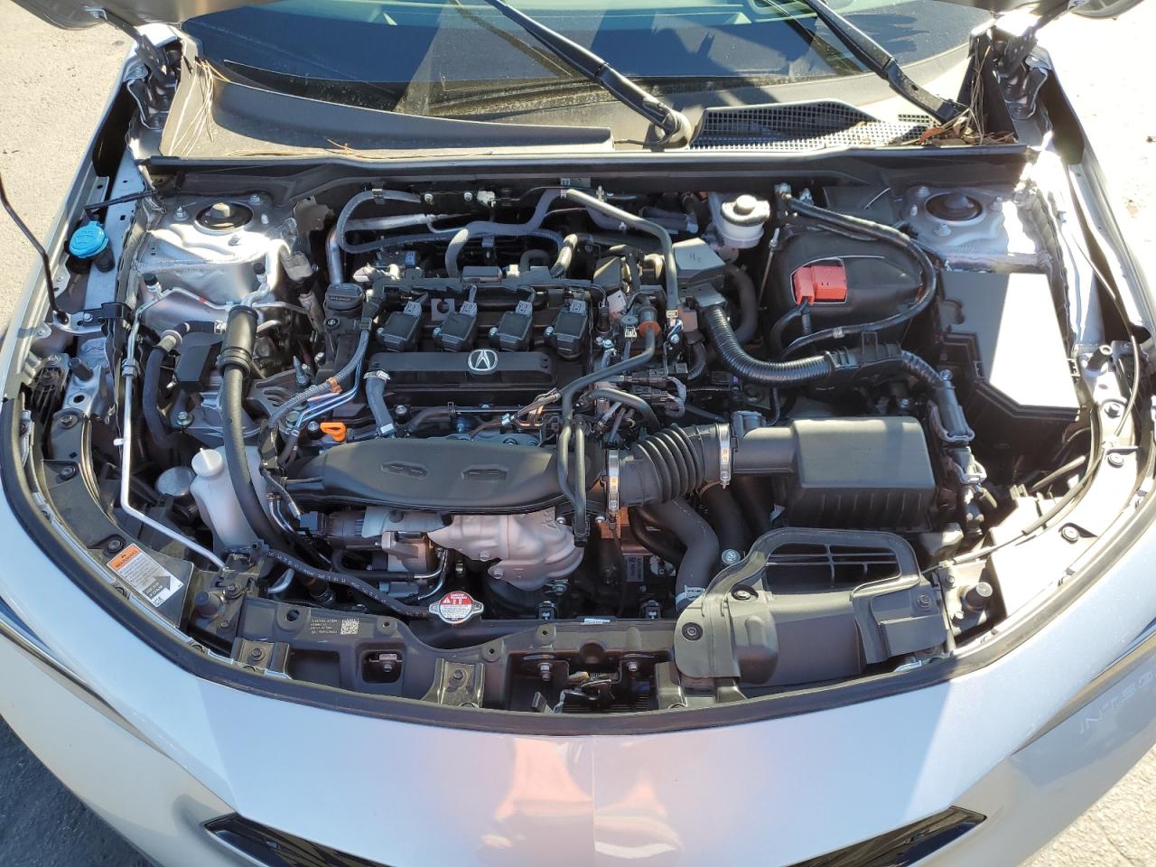 2024 Acura Integra A-Spec Tech VIN: 19UDE4H61RA011326 Lot: 85406225