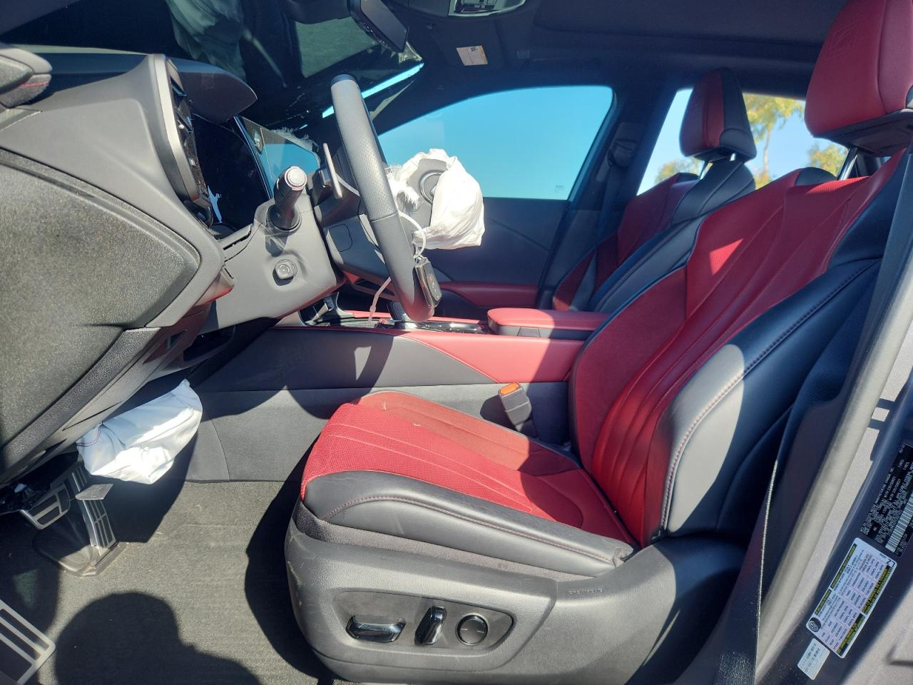 2023 Lexus Rx 500H F Sport VIN: 2T2BCMEA2PC007455 Lot: 82713505