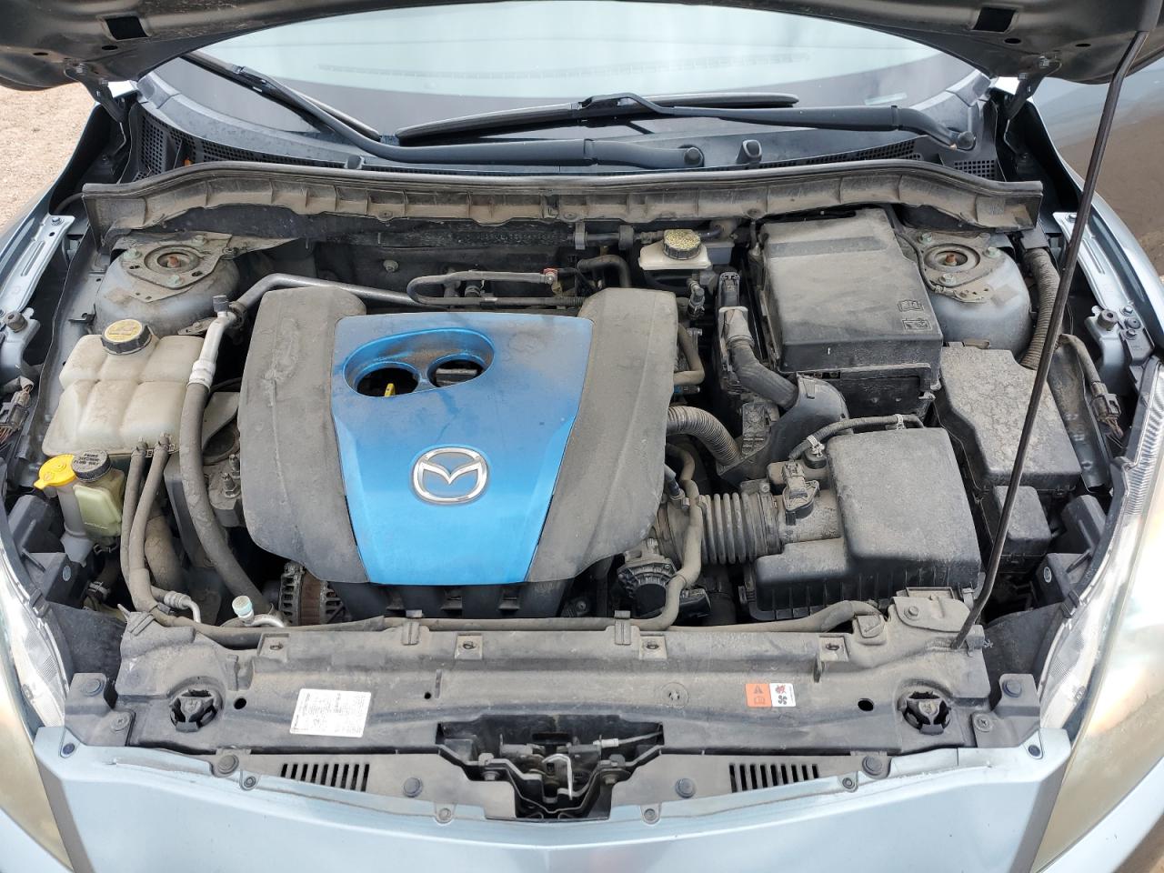 2012 Mazda 3 I VIN: JM1BL1V73C1674038 Lot: 86188995