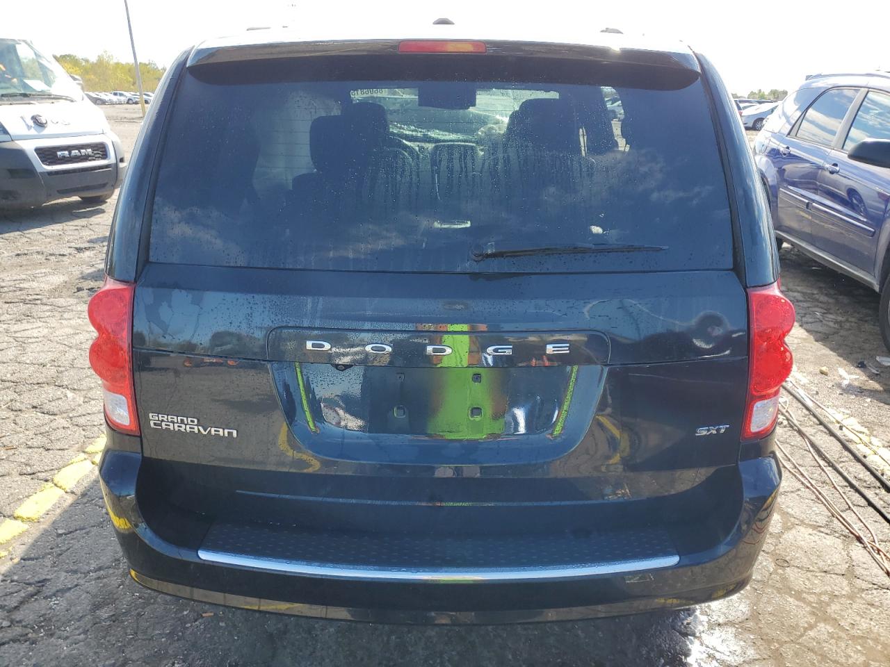 2019 Dodge Grand Caravan Sxt VIN: 2C4RDGCG2KR796756 Lot: 86068155