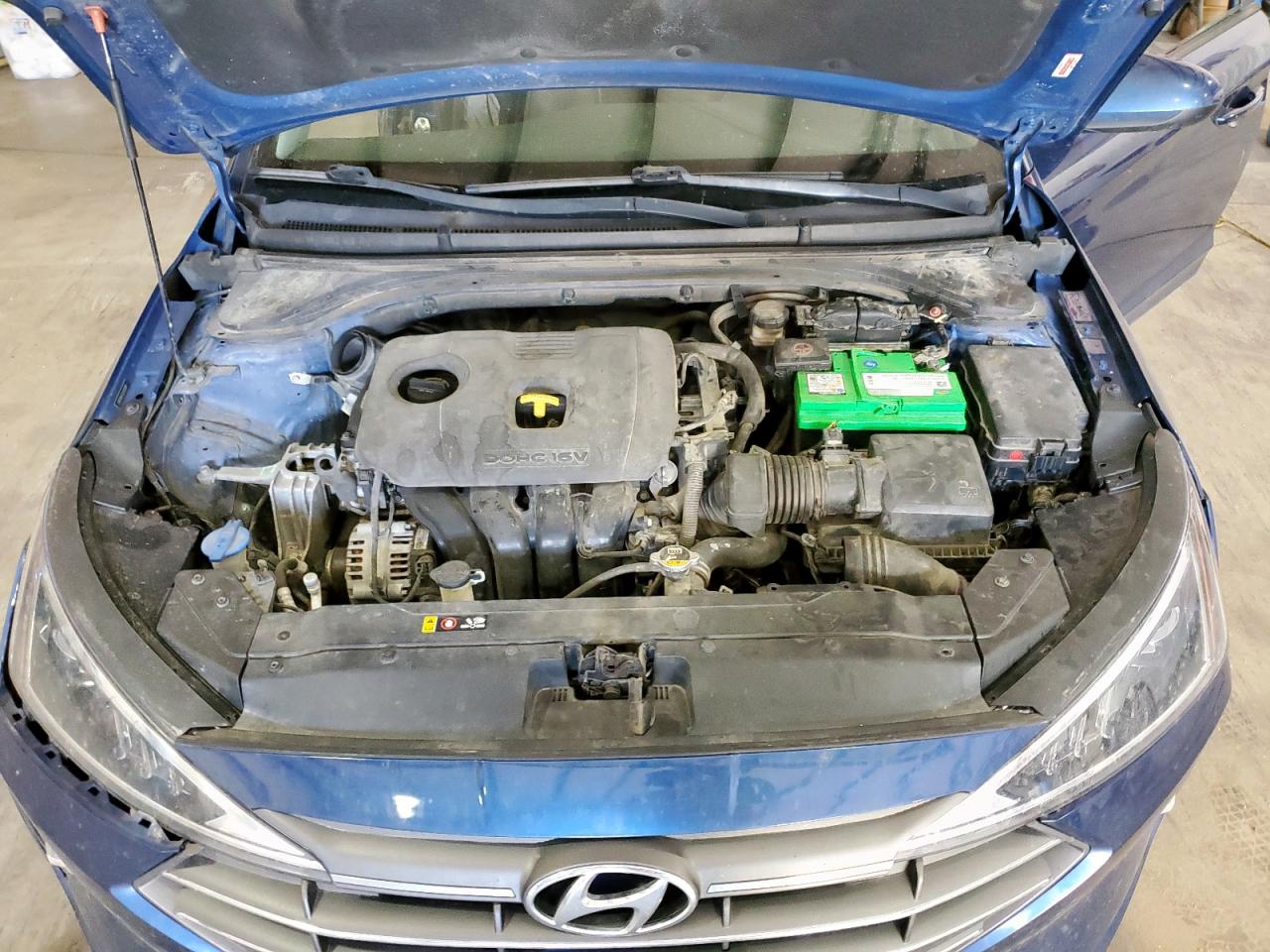 2020 Hyundai Elantra Sel VIN: 5NPD84LF3LH524090 Lot: 86231005